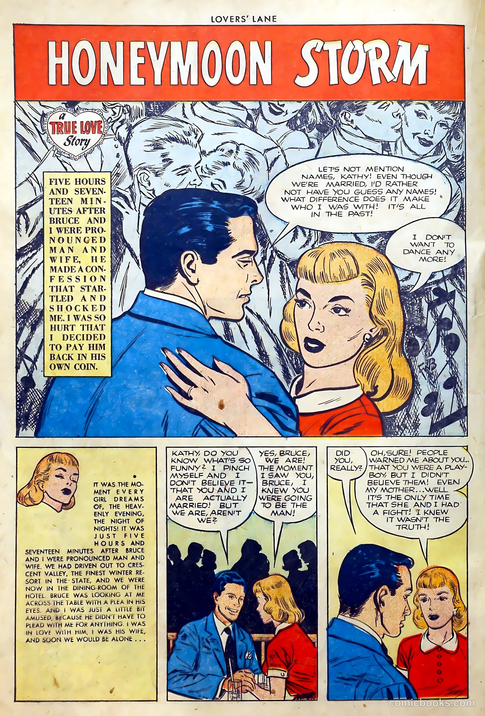 Lovers' Lane #24 — page 20 of 37