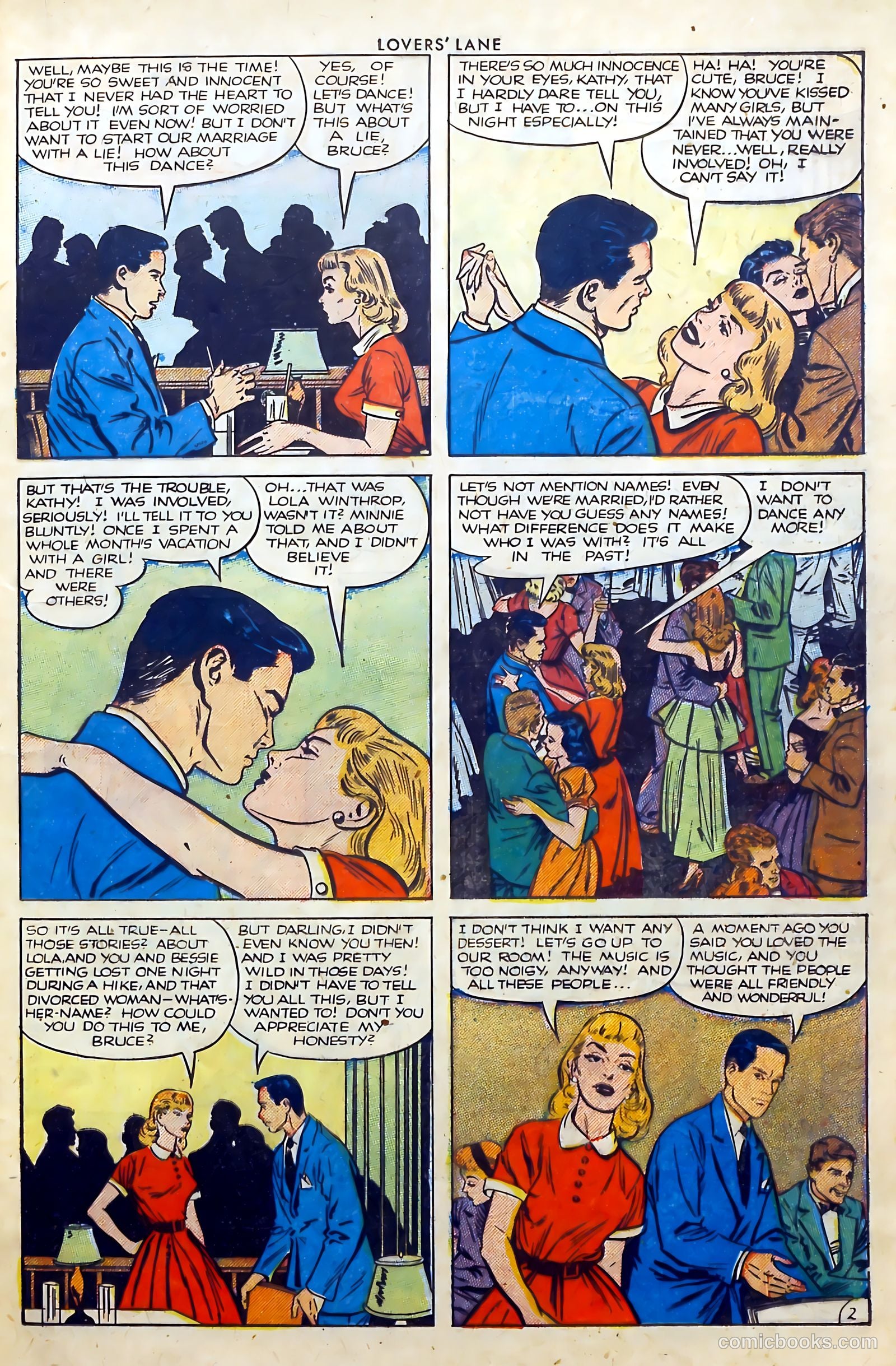 Lovers' Lane #24 — page 21 of 37