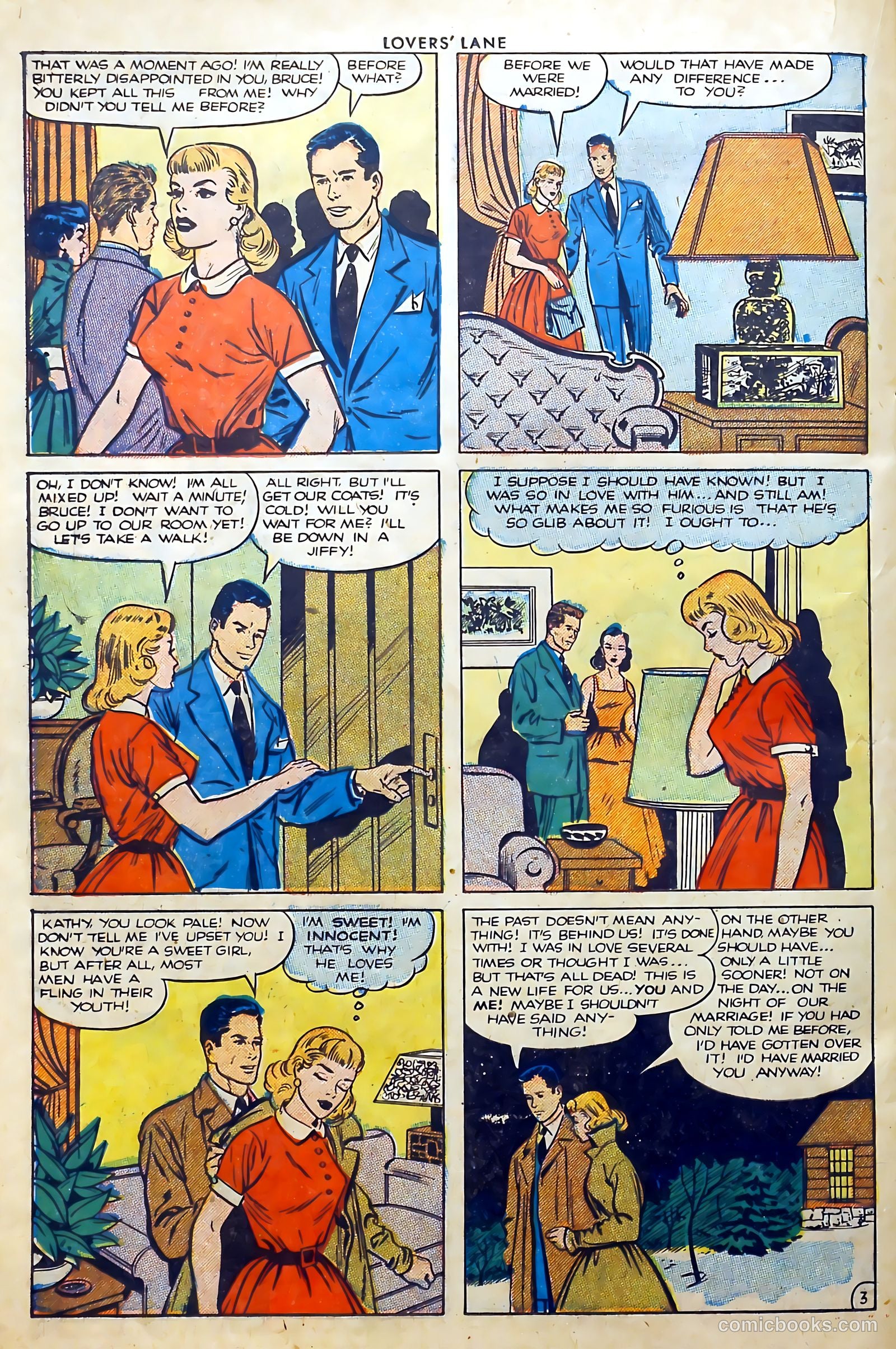 Lovers' Lane #24 — page 22 of 37