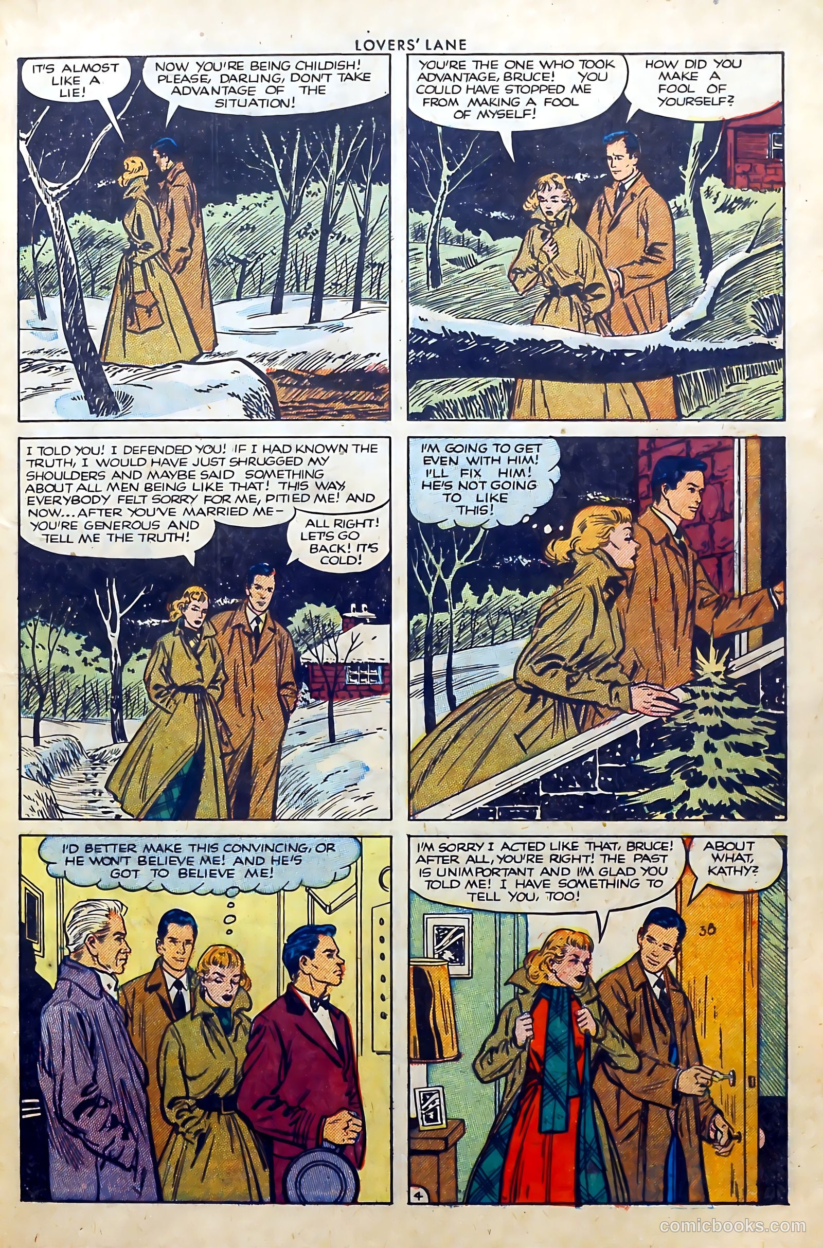 Lovers' Lane #24 — page 23 of 37