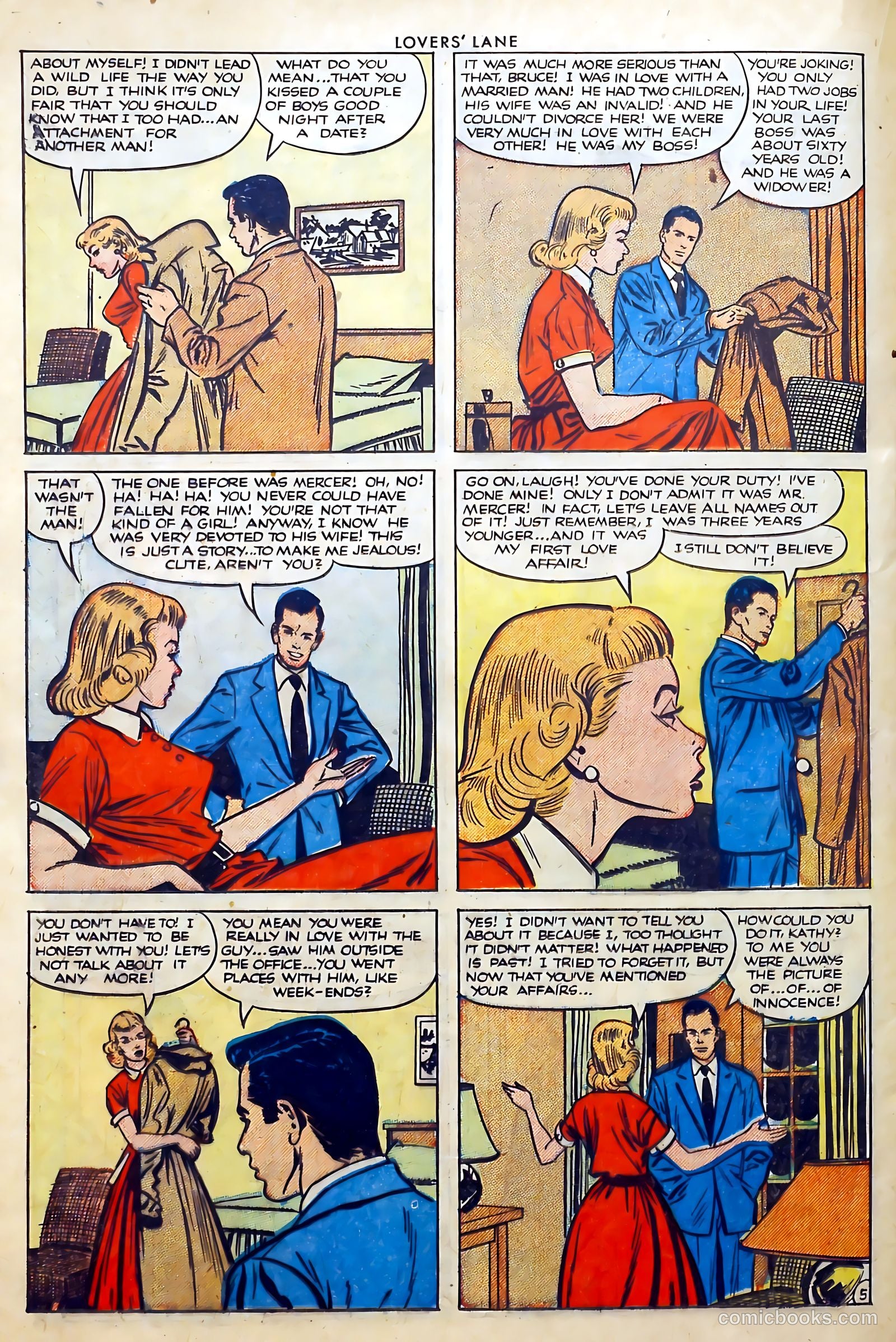Lovers' Lane #24 — page 24 of 37