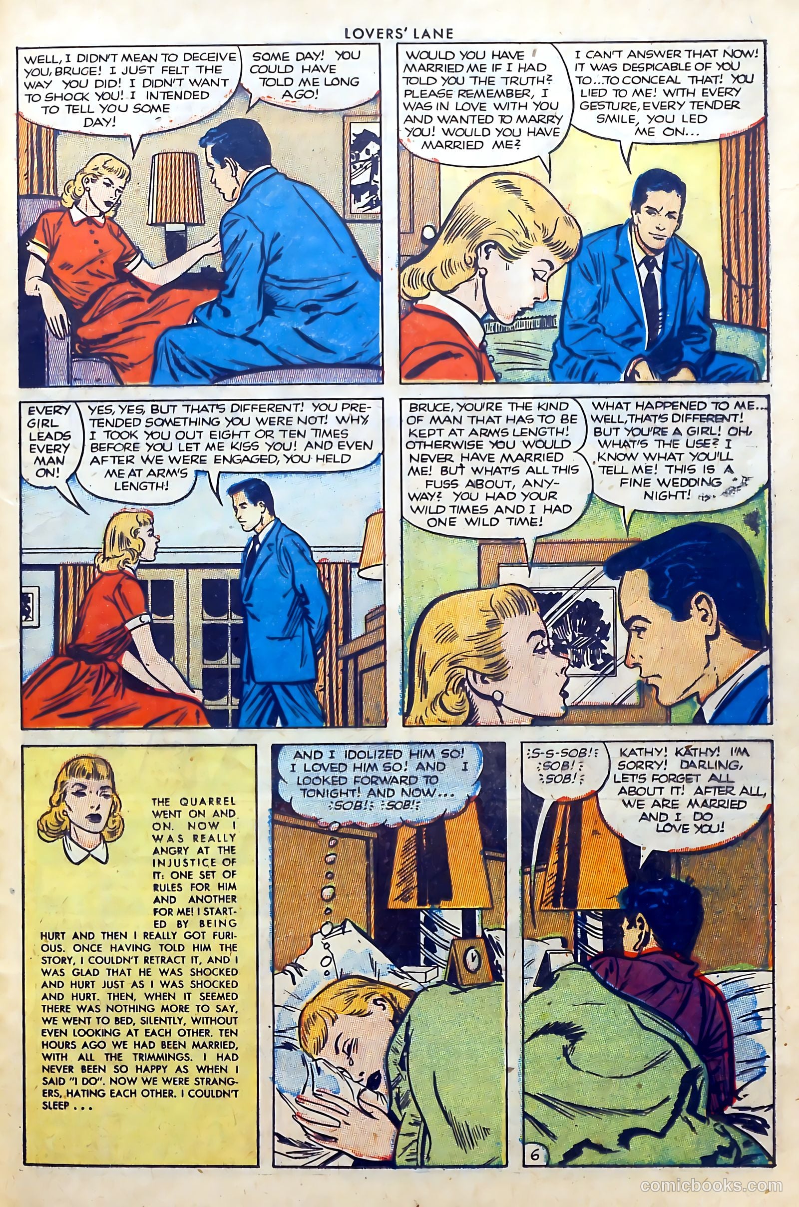 Lovers' Lane #24 — page 25 of 37
