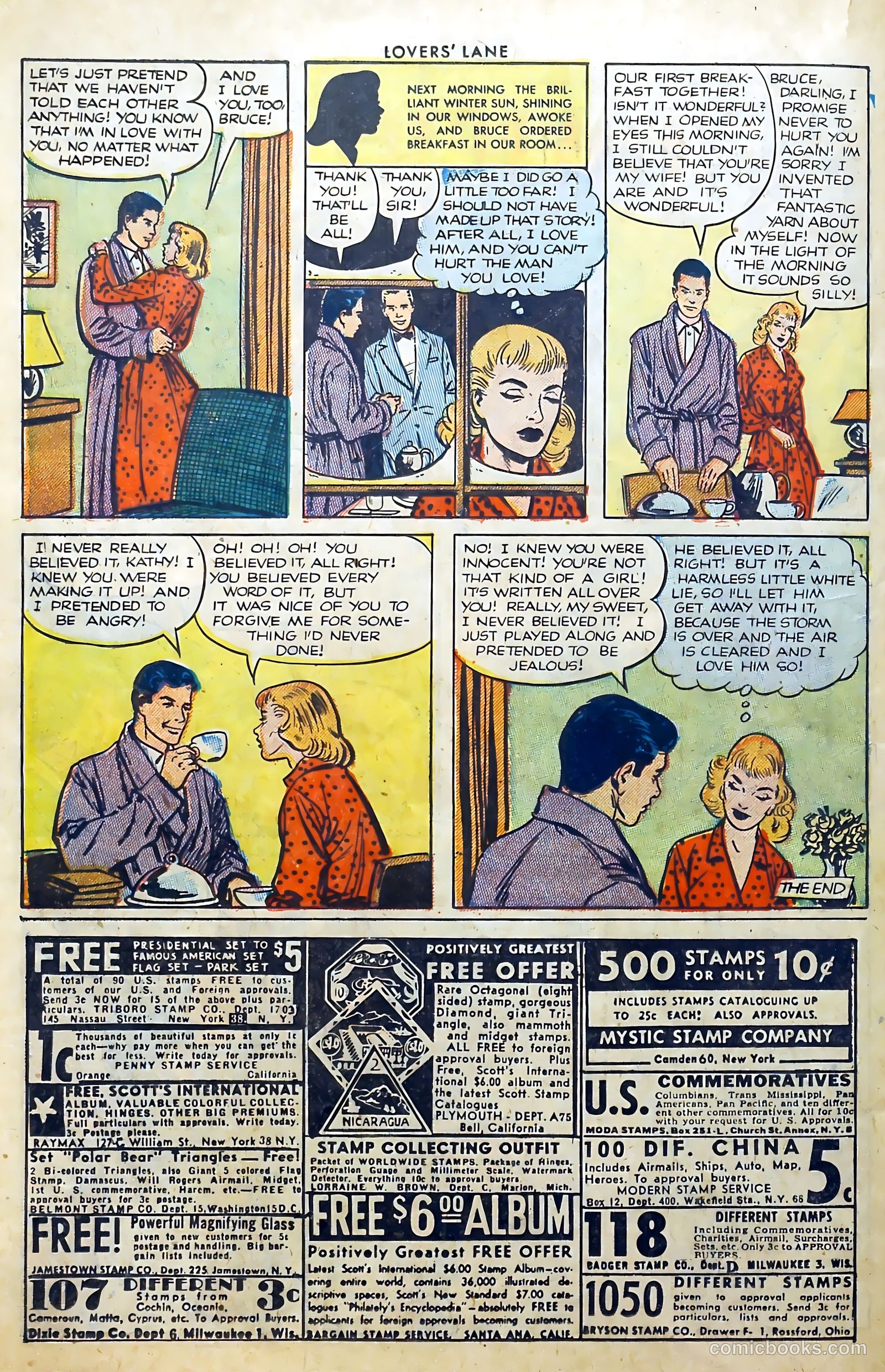 Lovers' Lane #24 — page 26 of 37