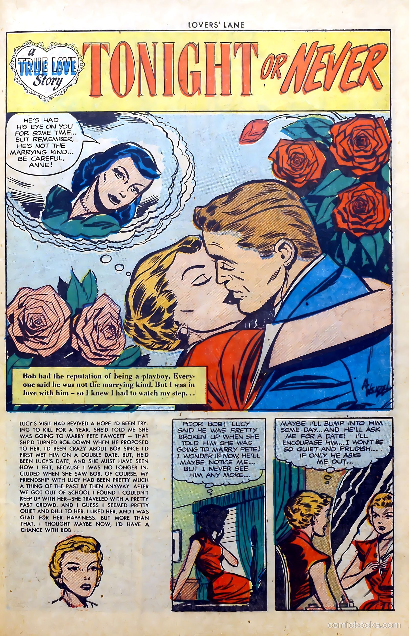 Lovers' Lane #24 — page 27 of 37