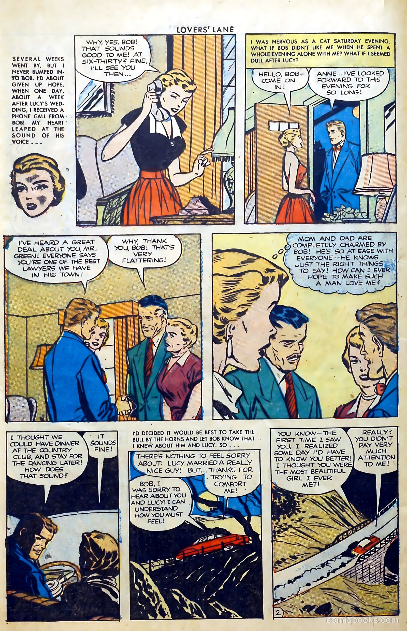 Lovers' Lane #24 — page 28 of 37