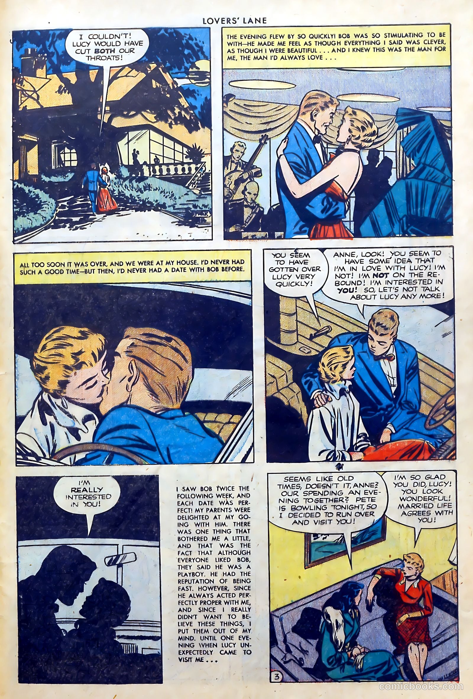 Lovers' Lane #24 — page 29 of 37