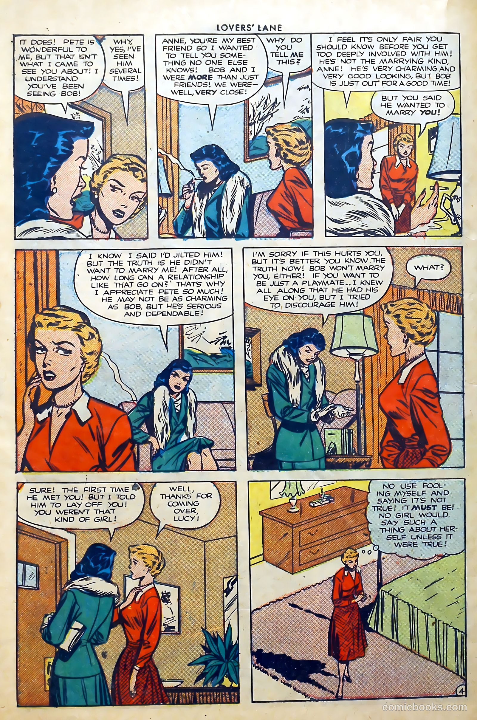 Lovers' Lane #24 — page 30 of 37