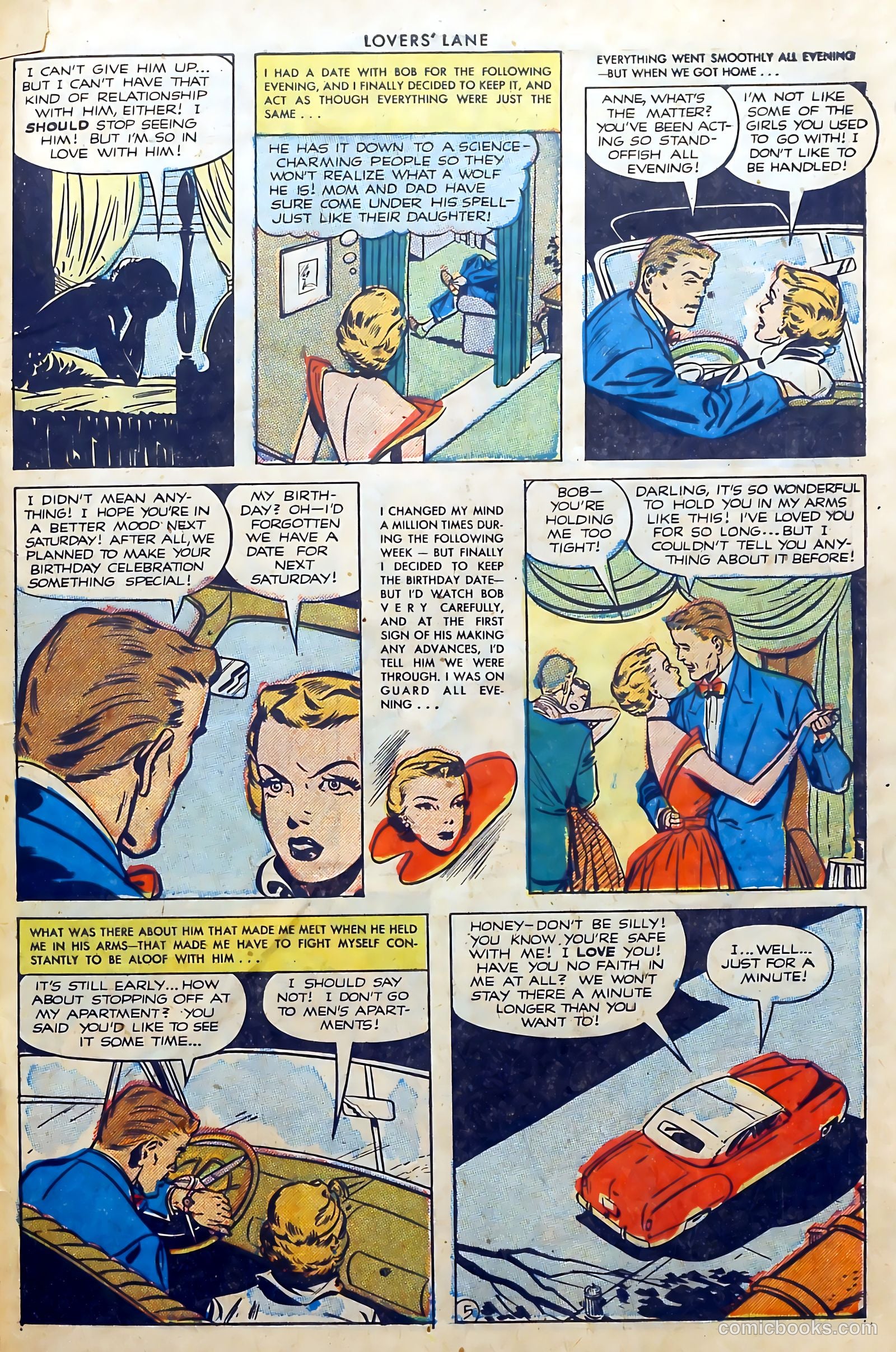Lovers' Lane #24 — page 31 of 37