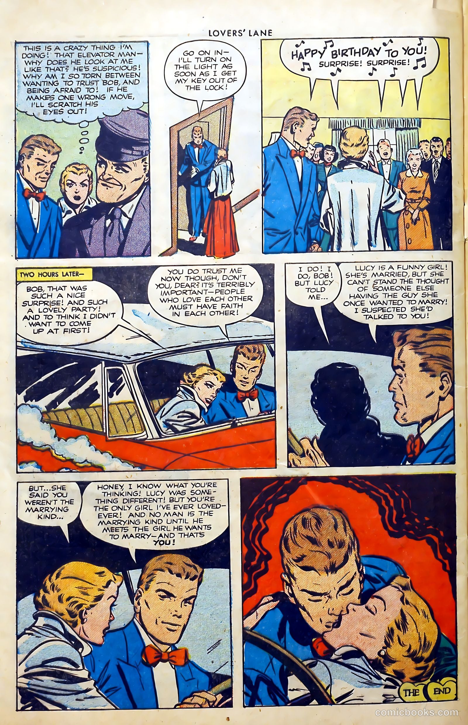 Lovers' Lane #24 — page 32 of 37