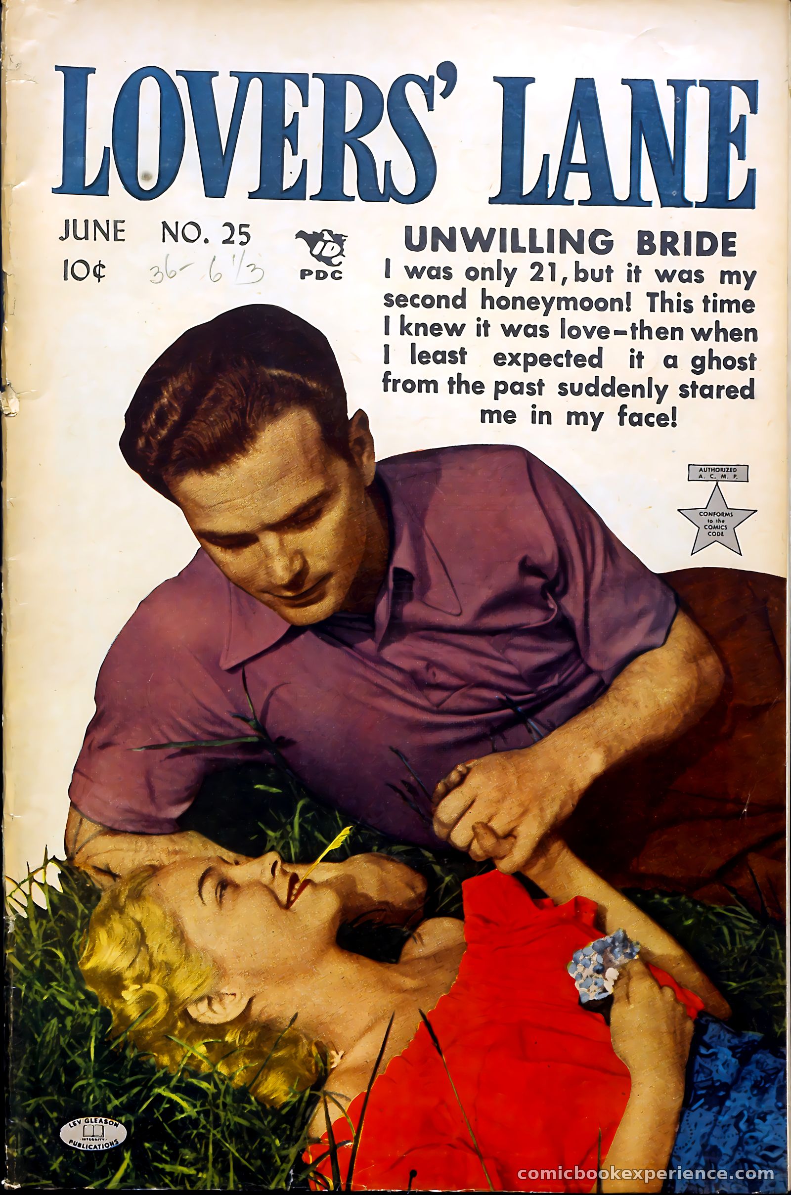 Lovers' Lane #25 — page 1 of 37