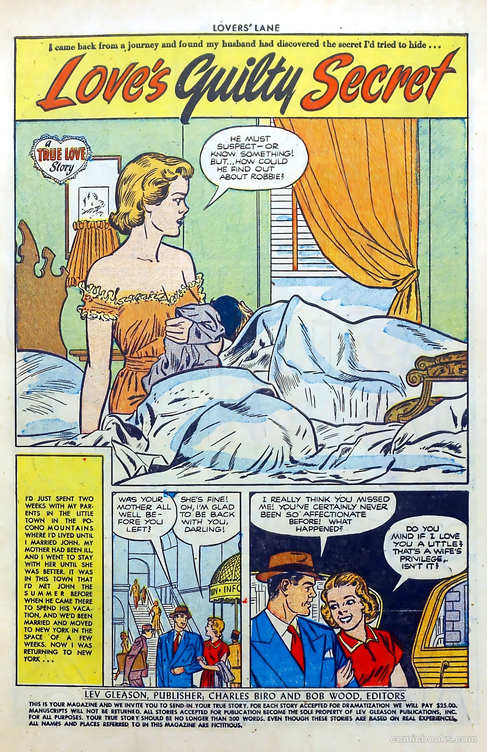 Lovers' Lane #25 — page 3 of 37