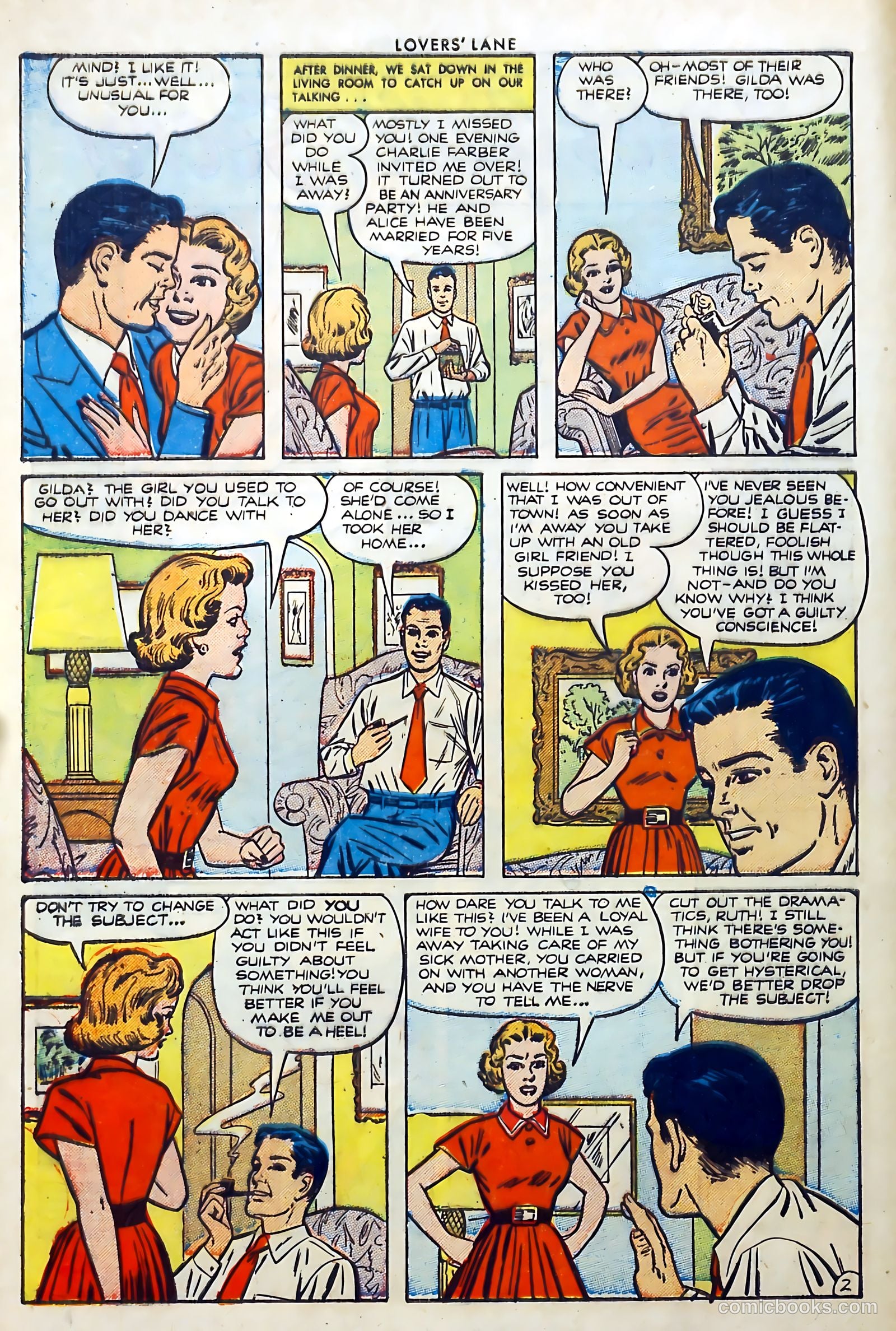 Lovers' Lane #25 — page 4 of 37