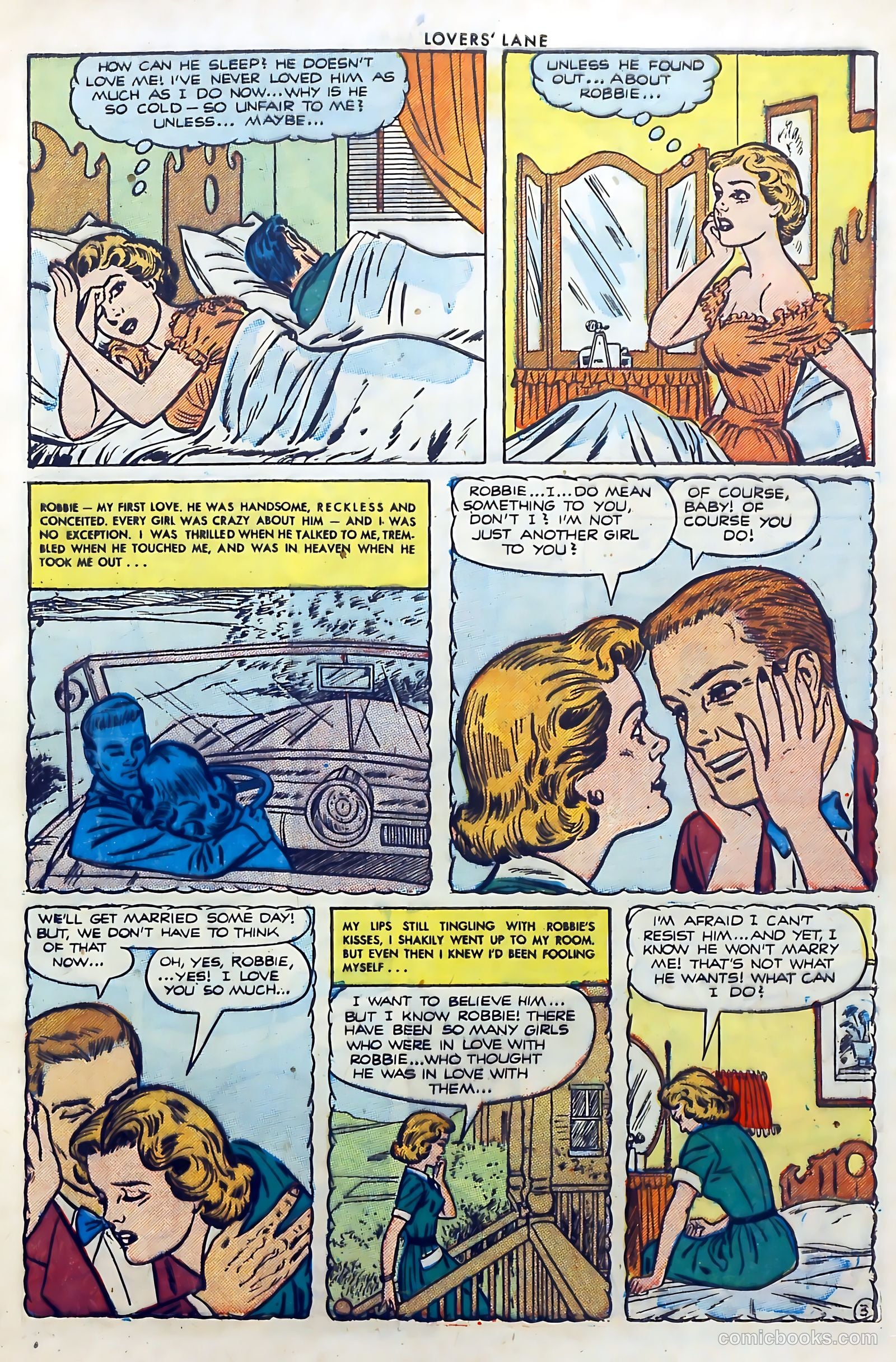Lovers' Lane #25 — page 5 of 37