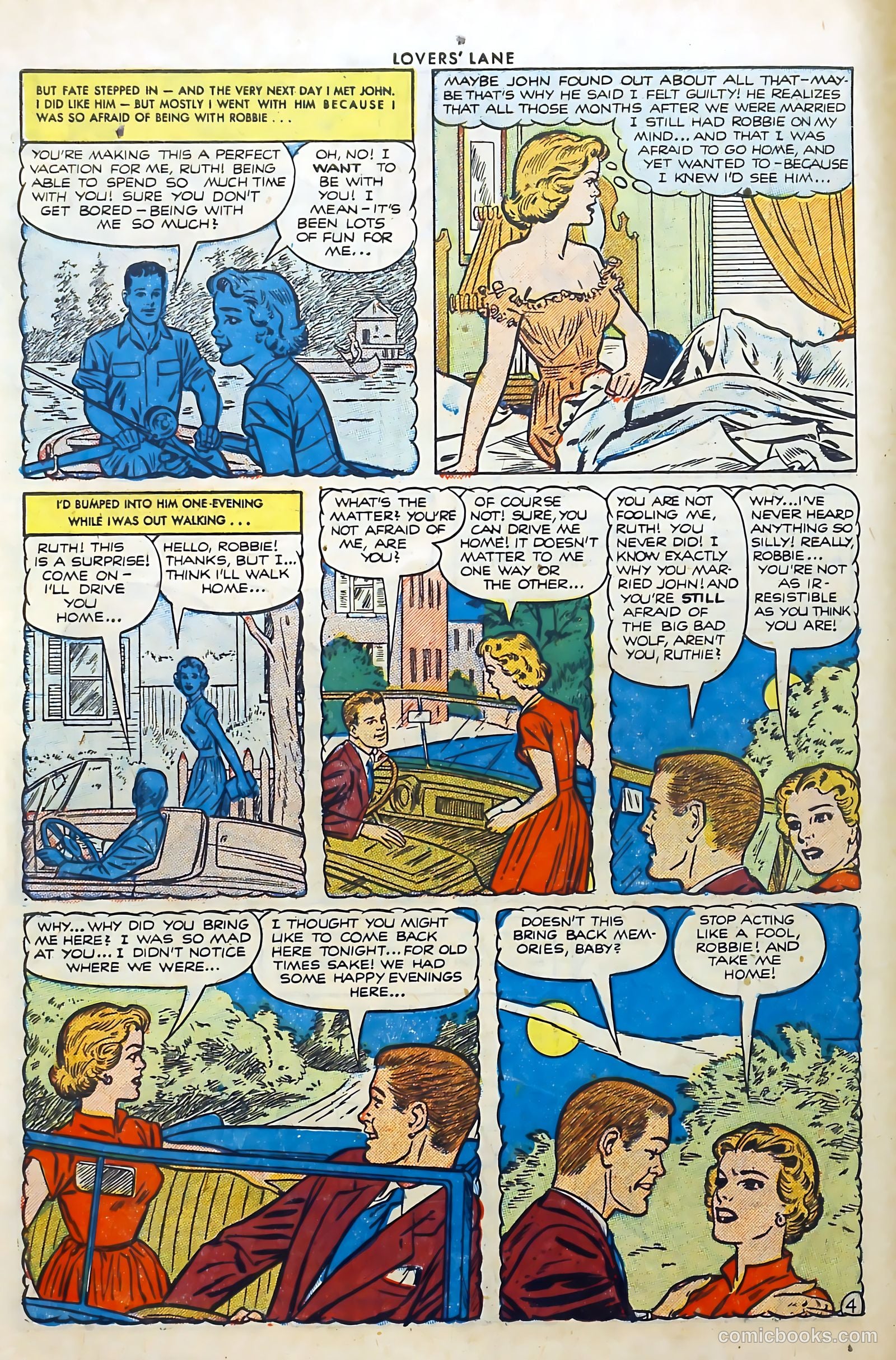 Lovers' Lane #25 — page 6 of 37