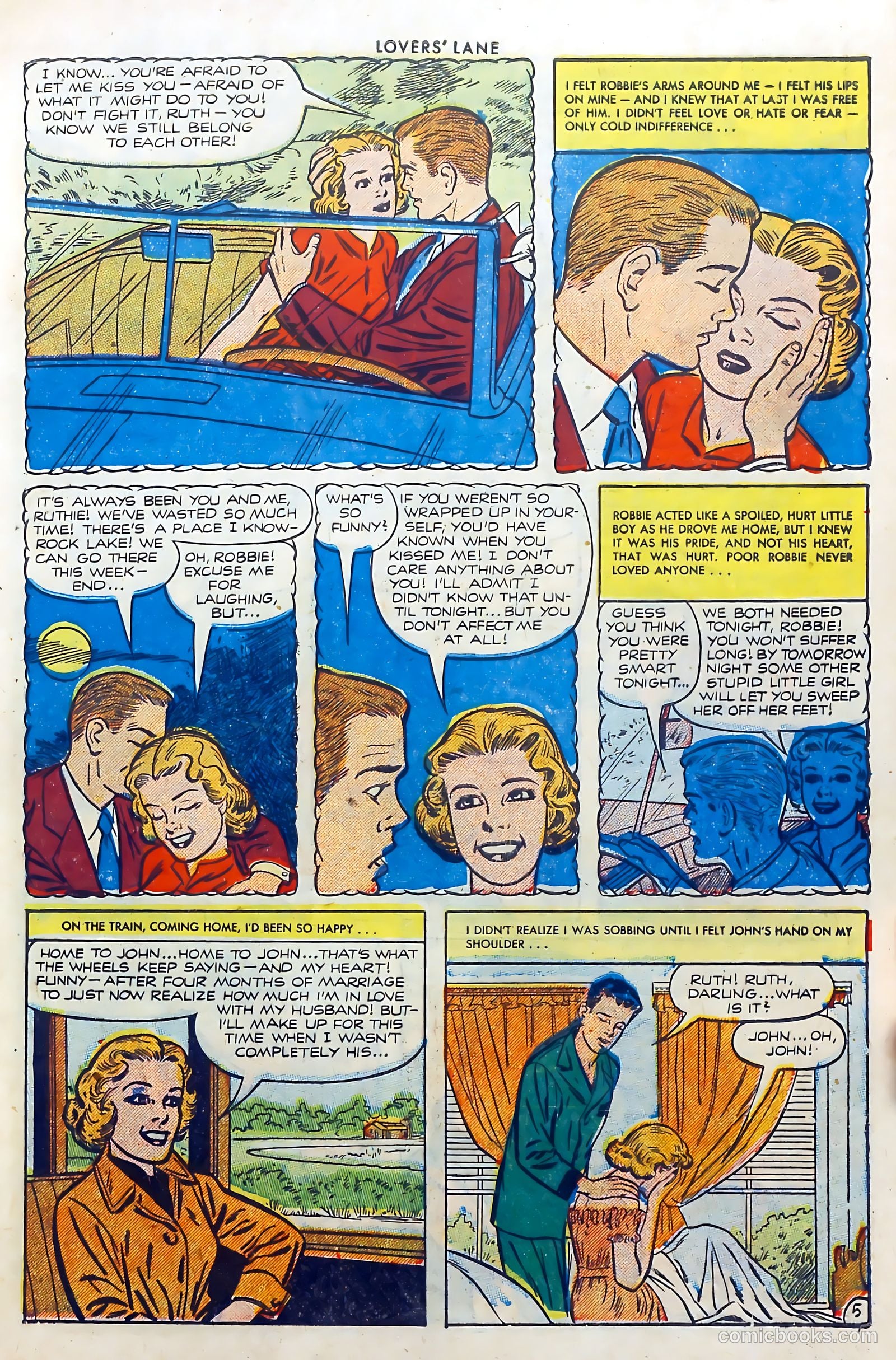 Lovers' Lane #25 — page 7 of 37