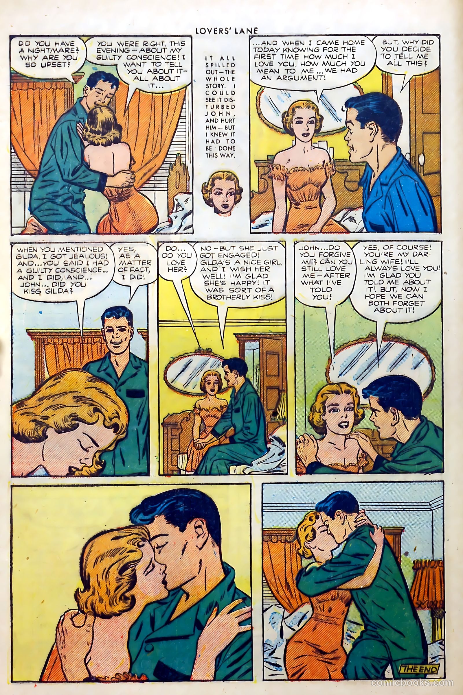 Lovers' Lane #25 — page 8 of 37