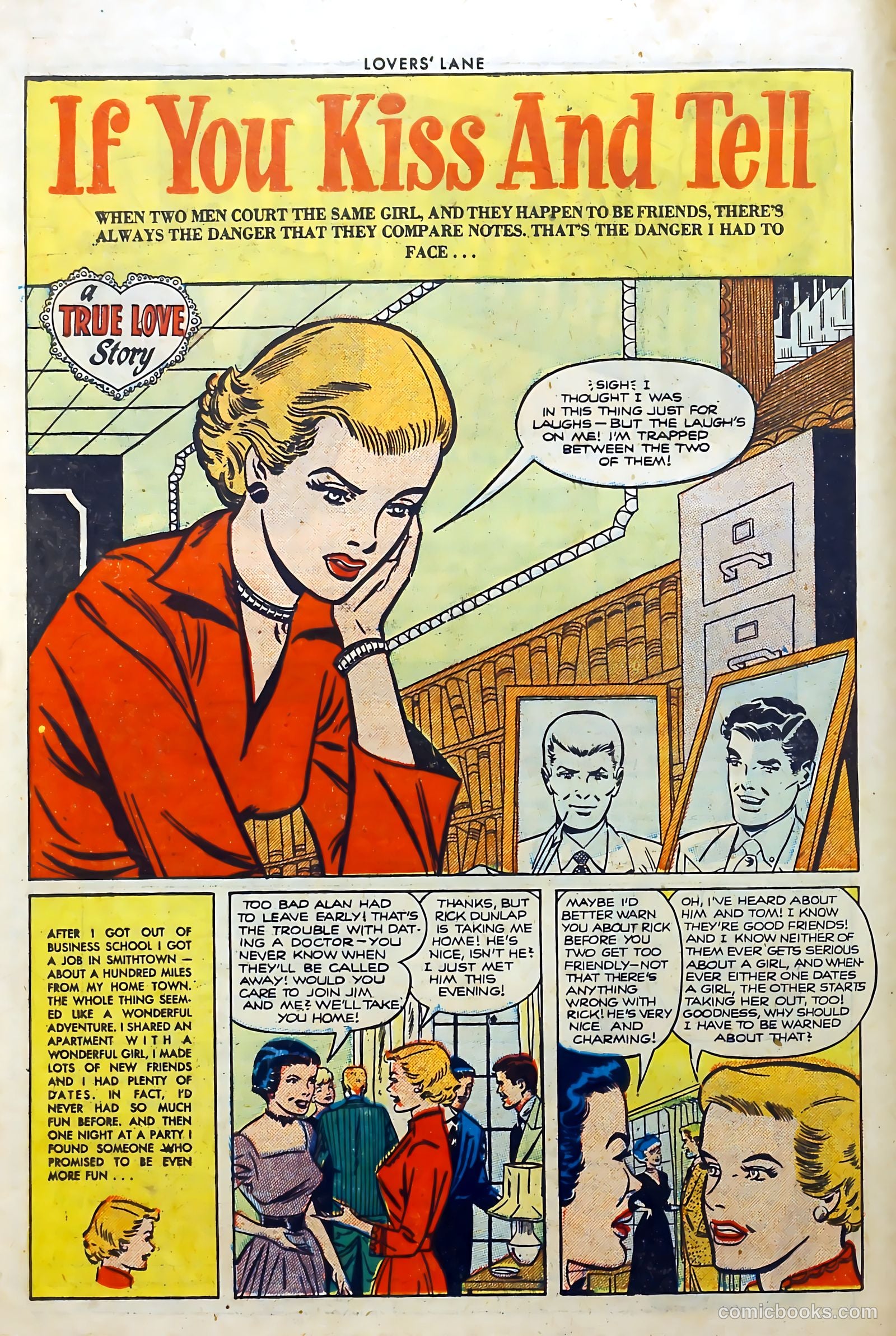 Lovers' Lane #25 — page 10 of 37