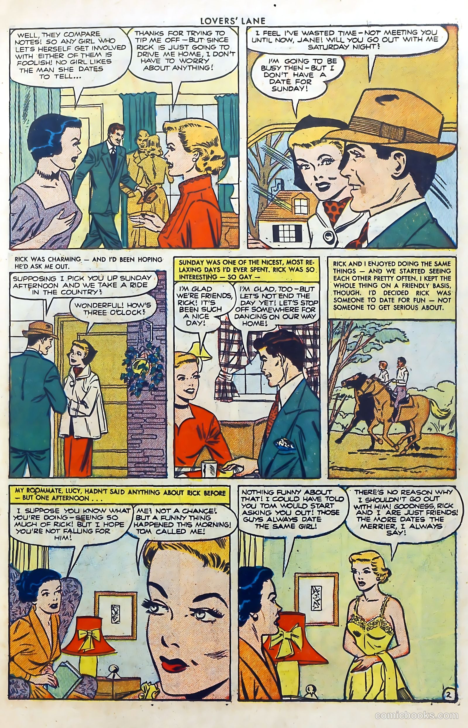 Lovers' Lane #25 — page 11 of 37