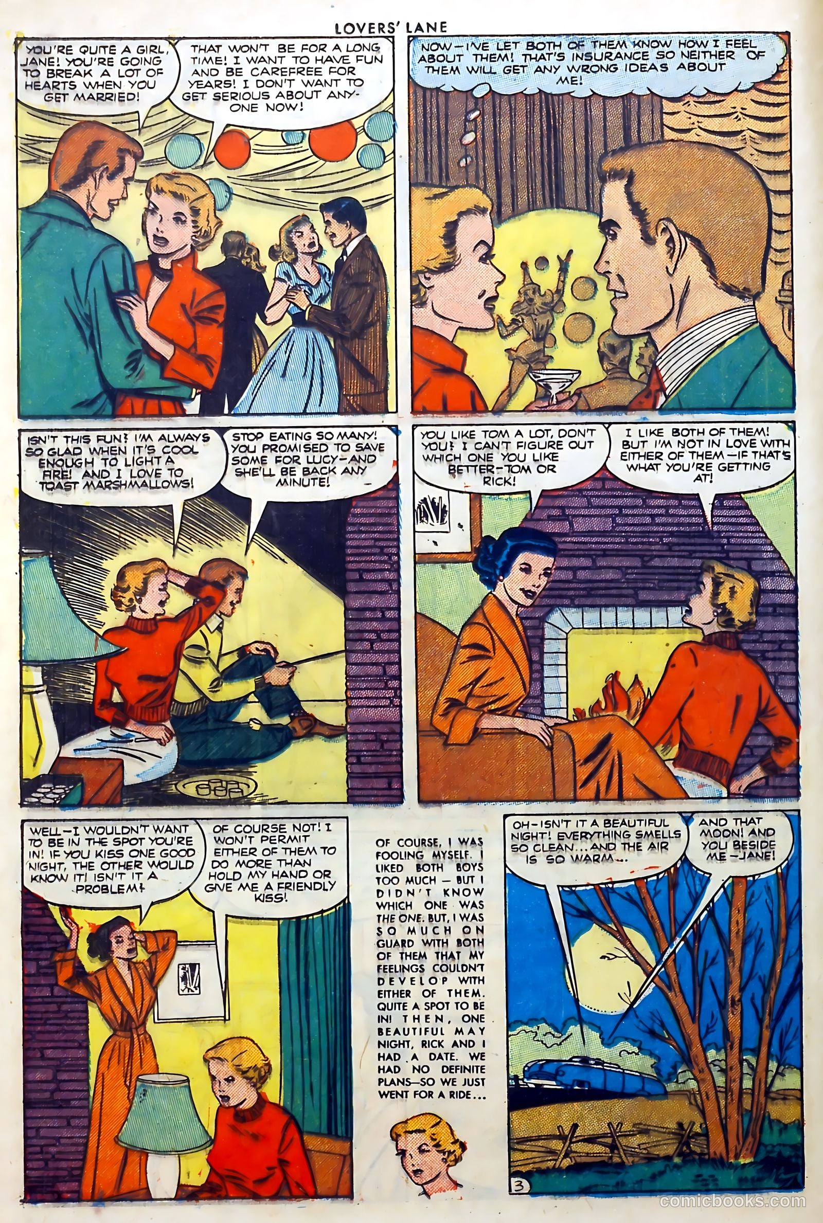 Lovers' Lane #25 — page 12 of 37