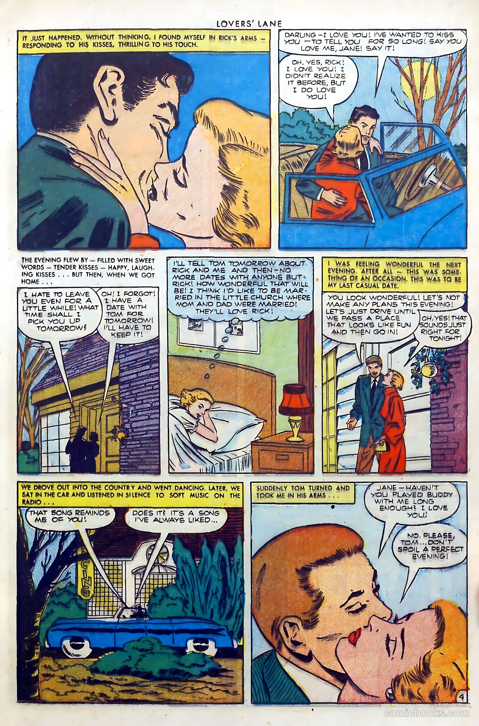 Lovers' Lane #25 — page 13 of 37