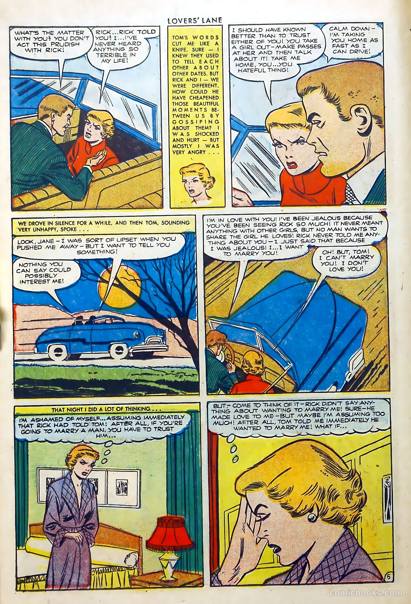 Lovers' Lane #25 — page 14 of 37