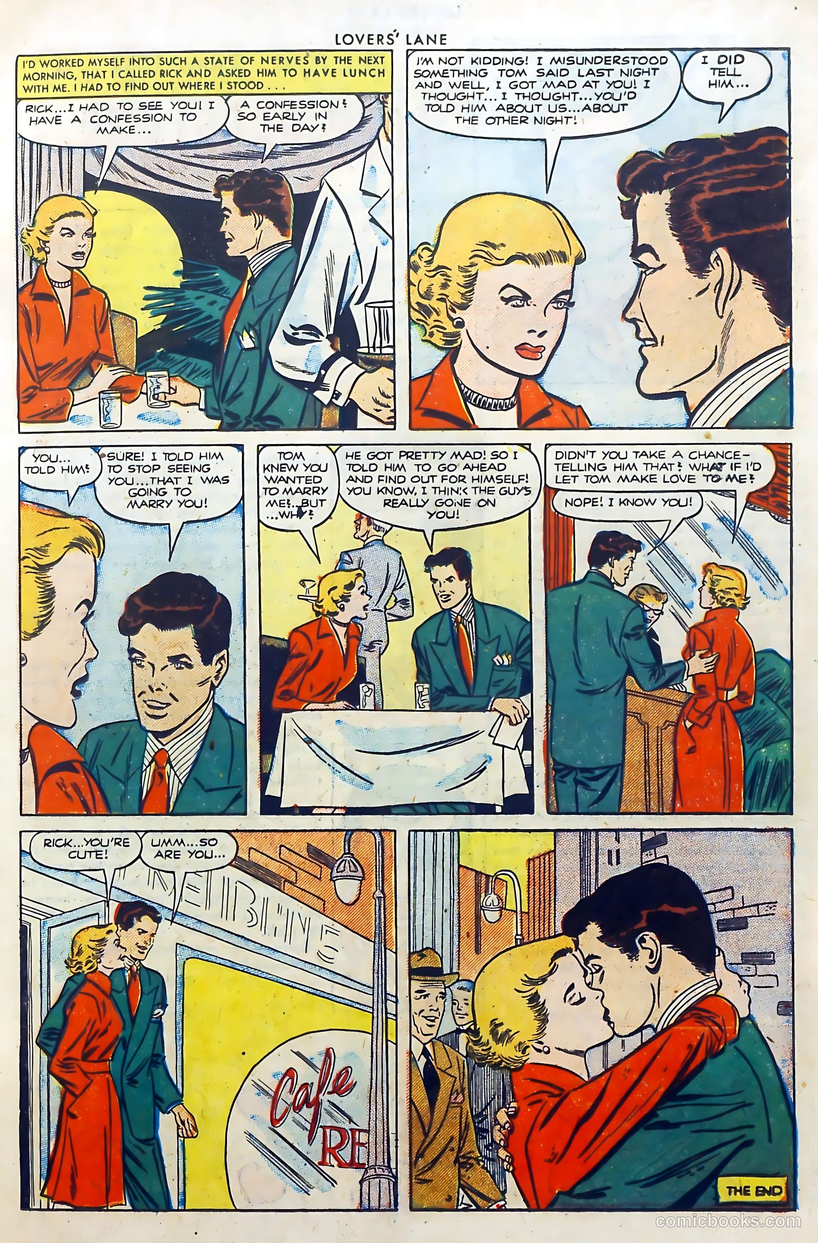 Lovers' Lane #25 — page 15 of 37