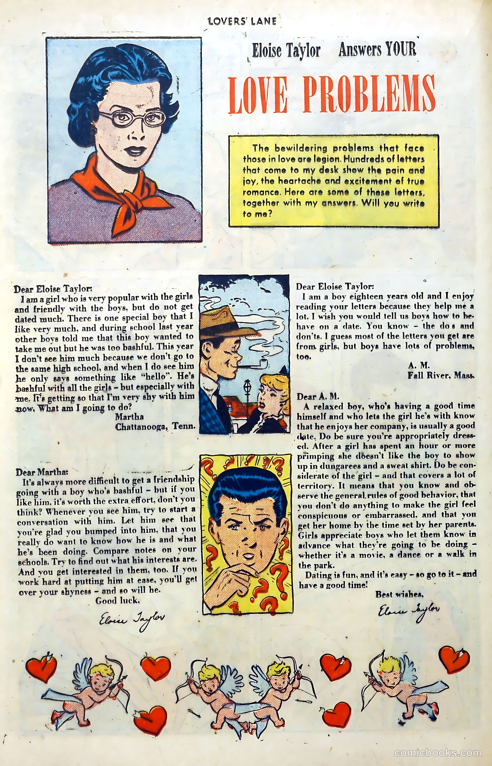 Lovers' Lane #25 — page 16 of 37