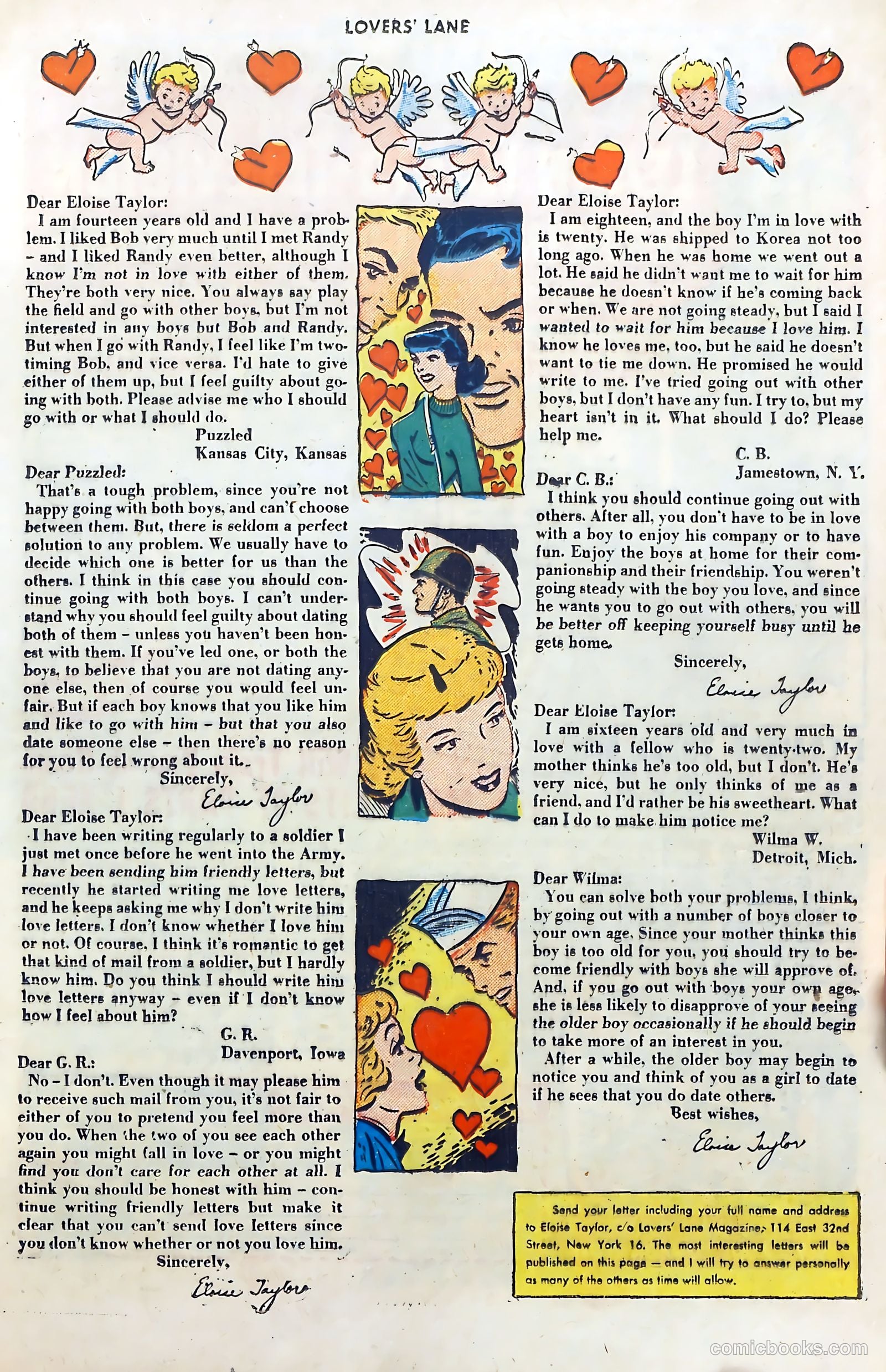 Lovers' Lane #25 — page 17 of 37