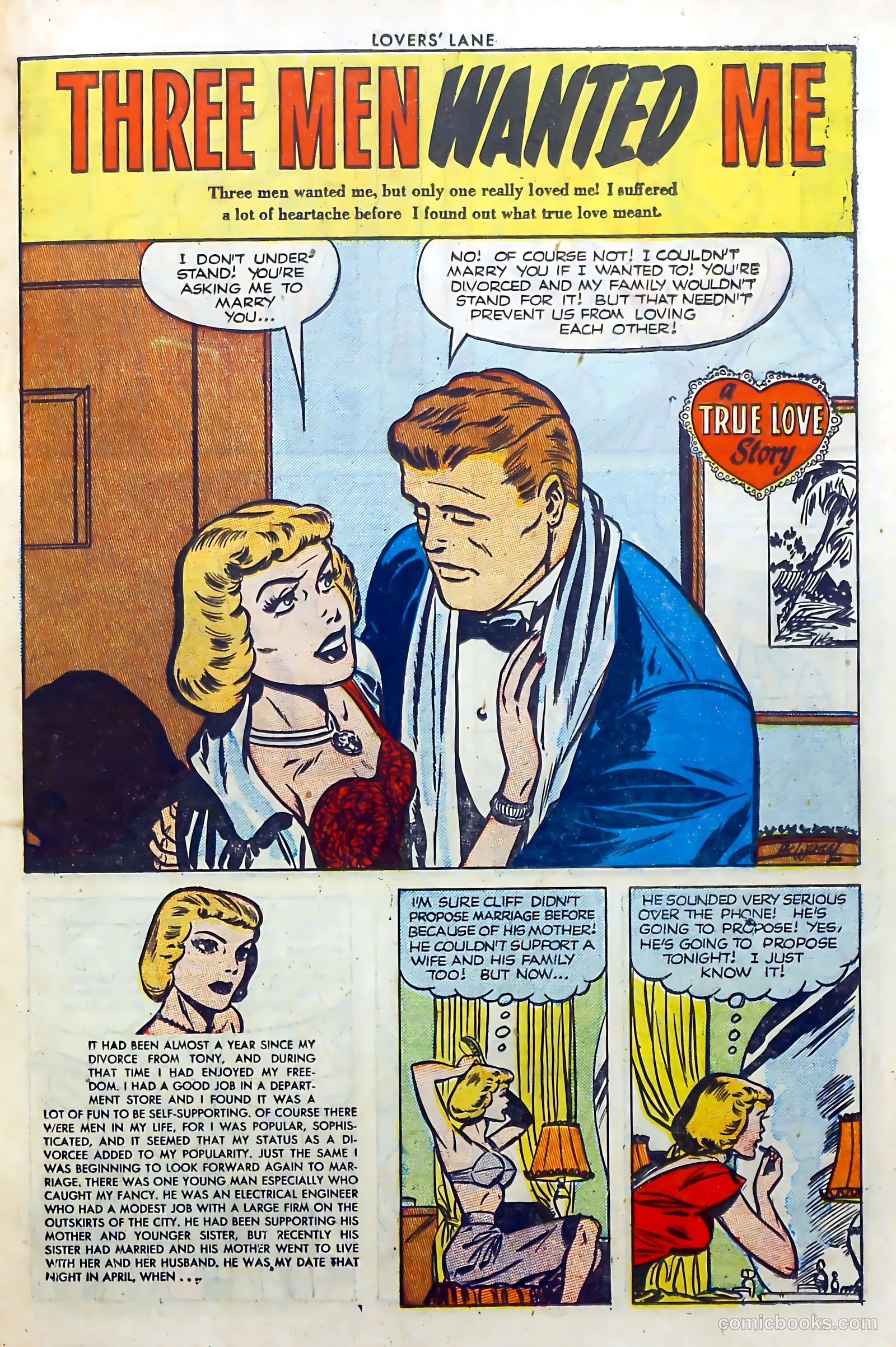 Lovers' Lane #25 — page 19 of 37