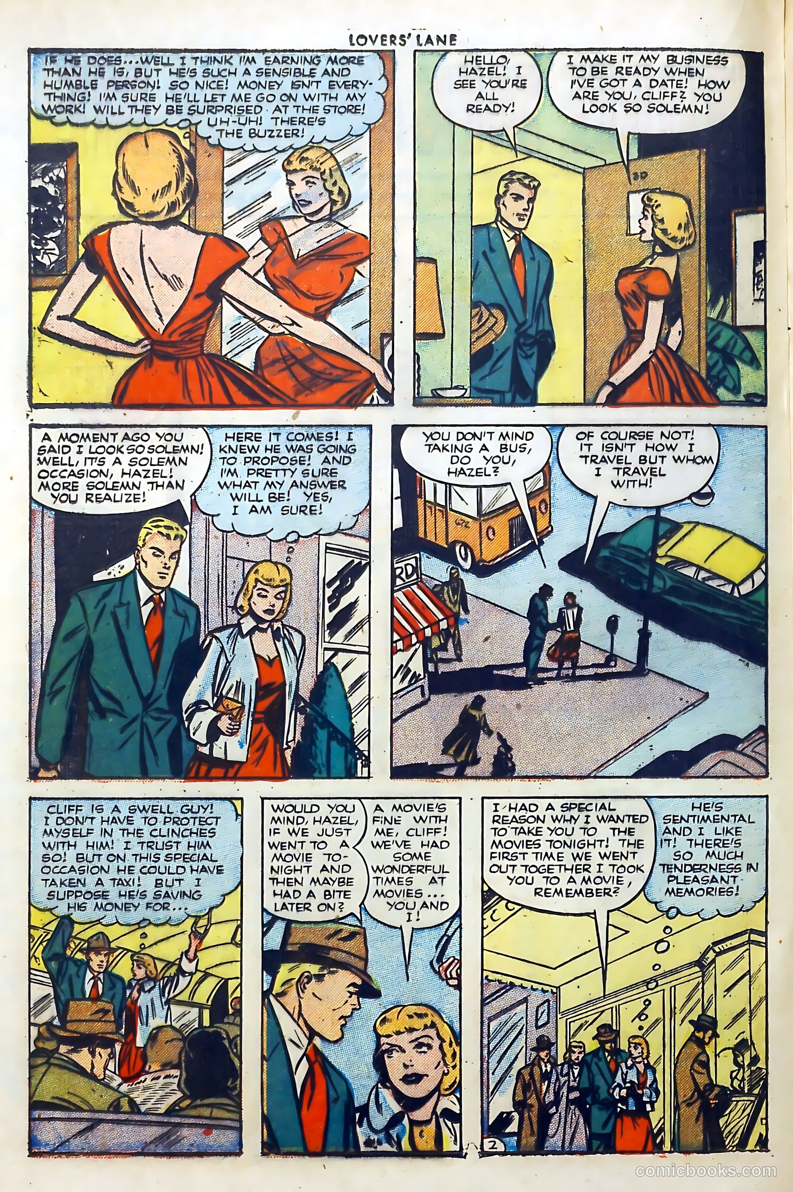 Lovers' Lane #25 — page 20 of 37