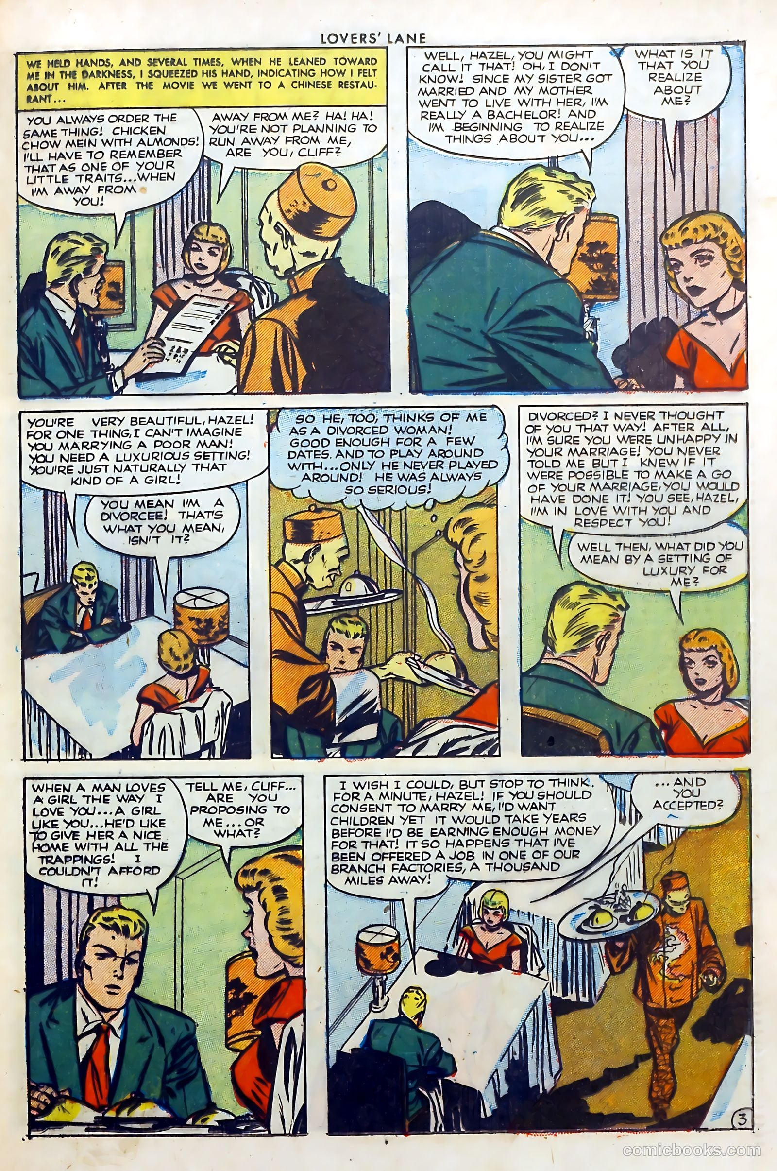 Lovers' Lane #25 — page 21 of 37