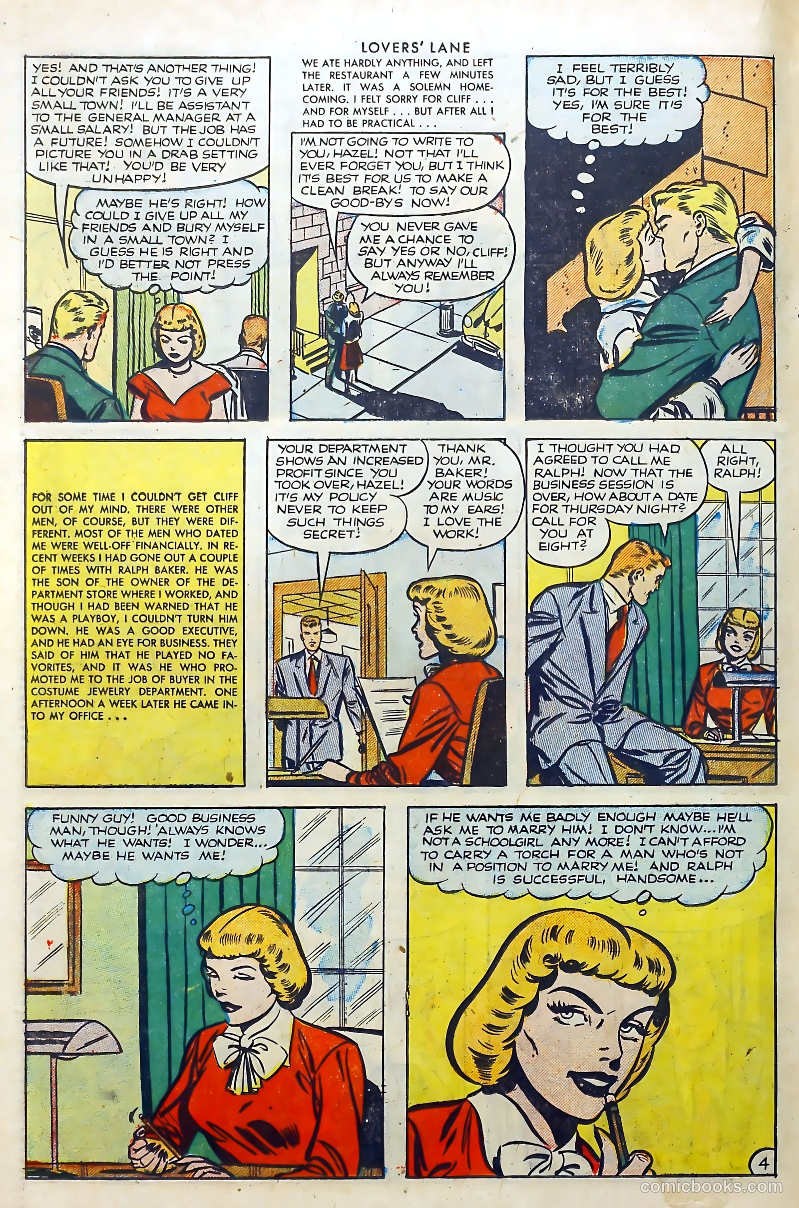 Lovers' Lane #25 — page 22 of 37