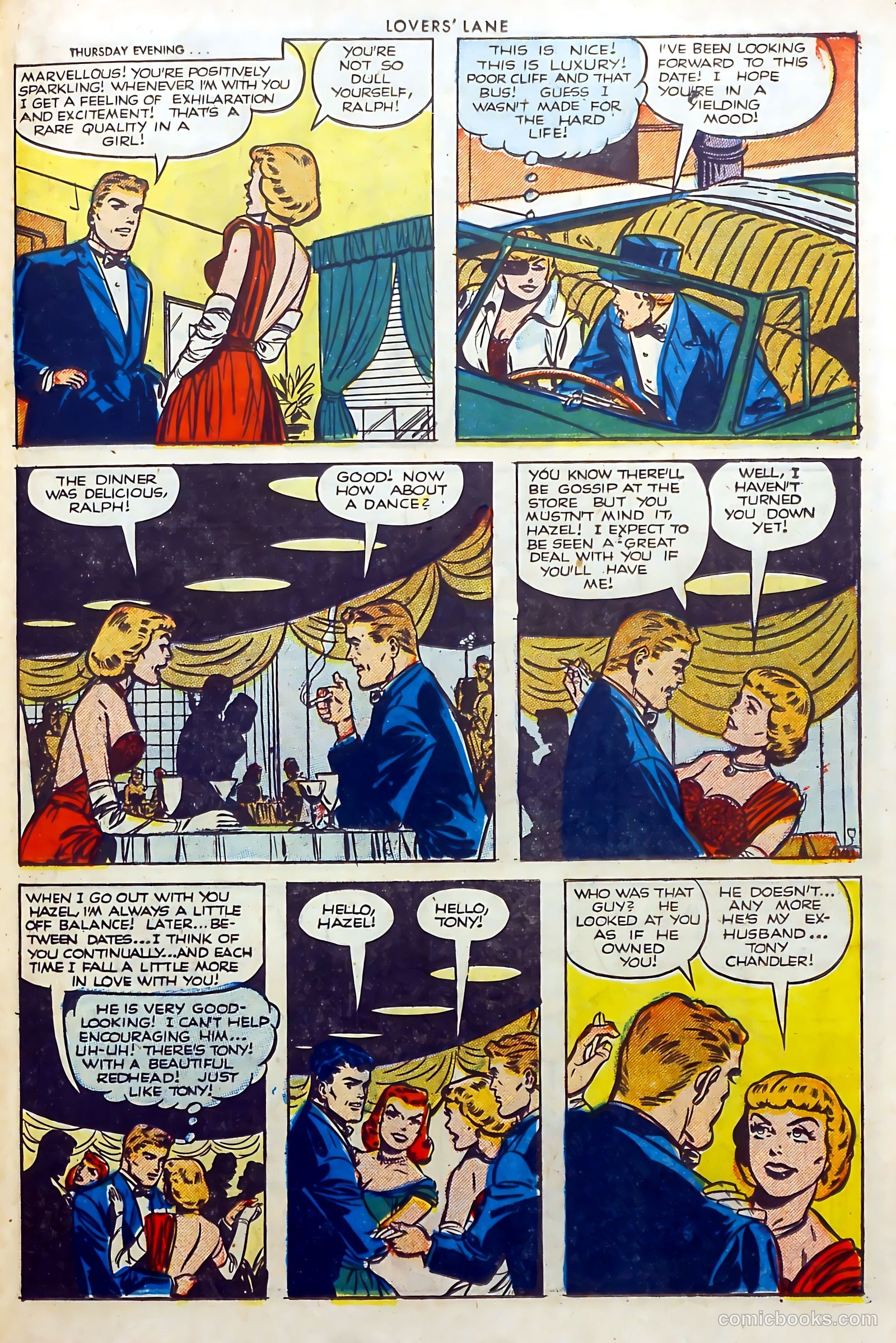 Lovers' Lane #25 — page 23 of 37