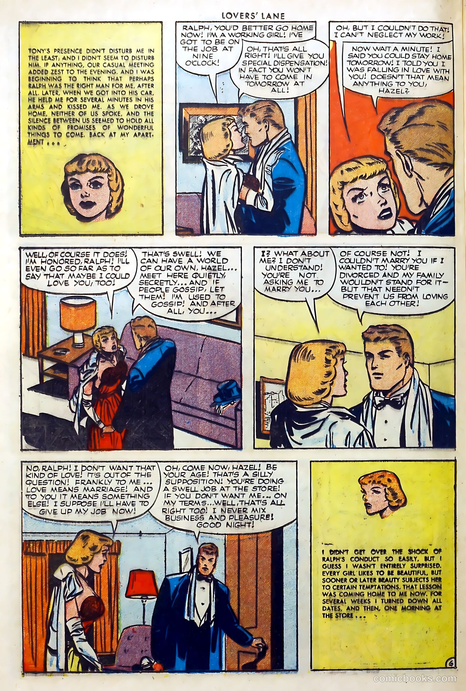 Lovers' Lane #25 — page 24 of 37
