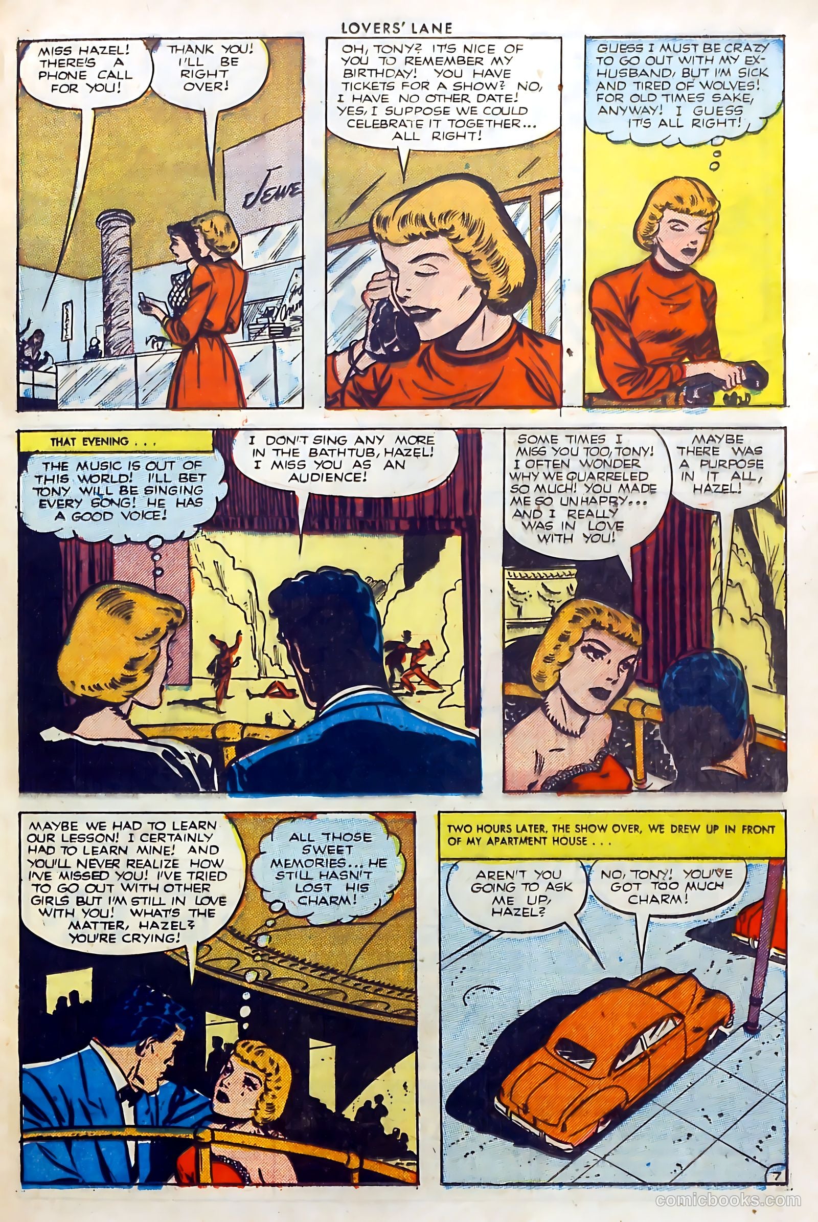 Lovers' Lane #25 — page 25 of 37