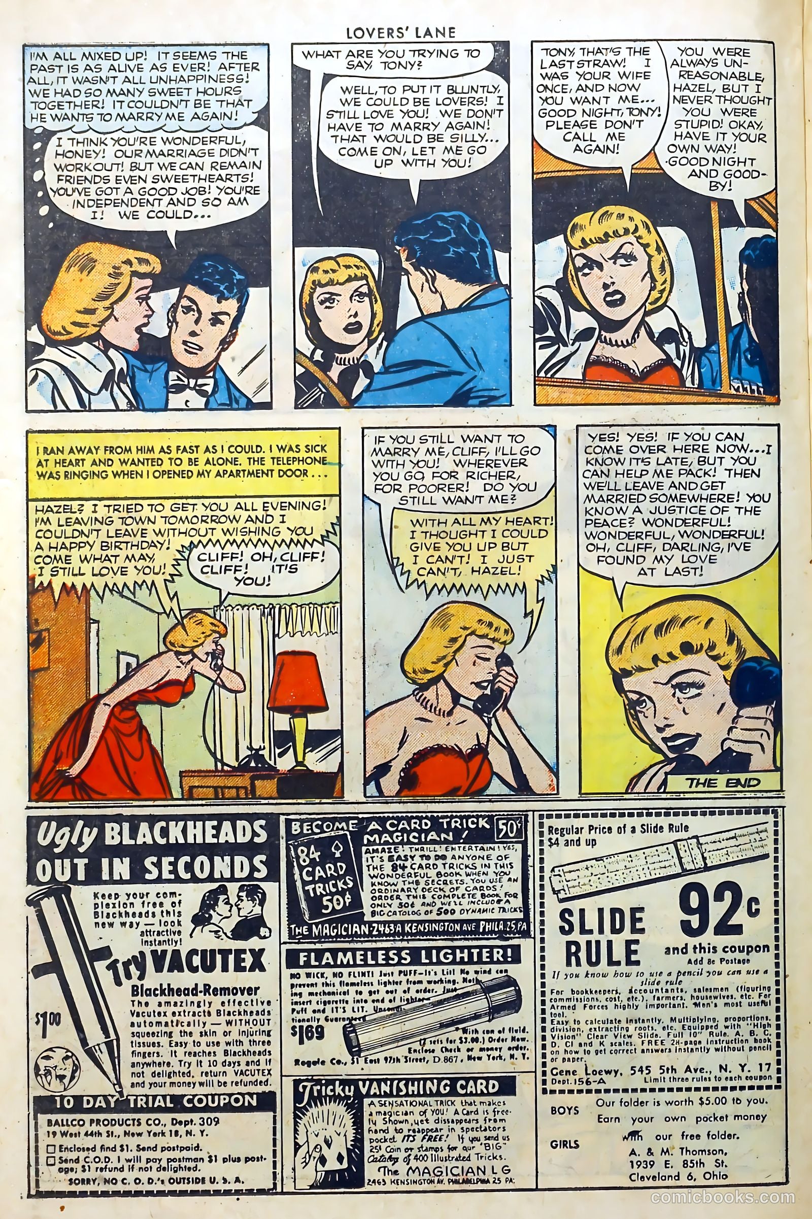 Lovers' Lane #25 — page 26 of 37
