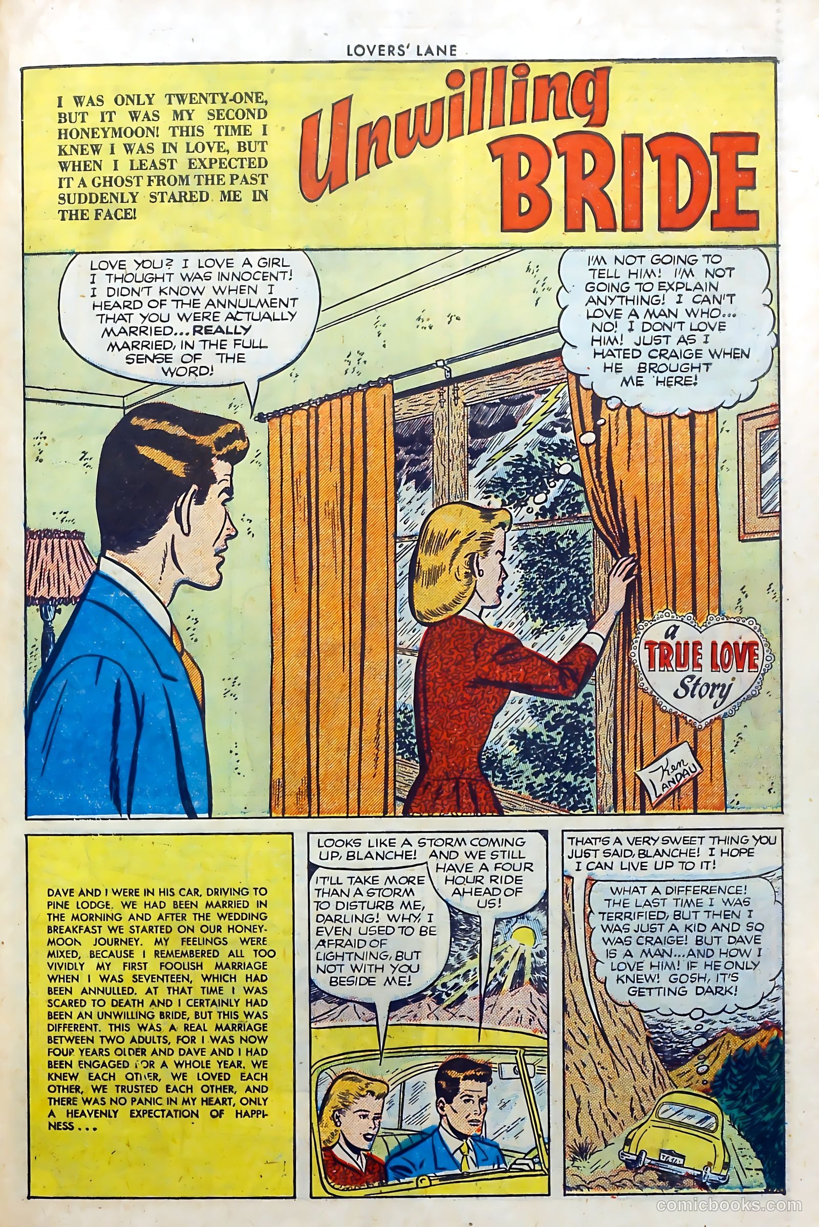 Lovers' Lane #25 — page 27 of 37