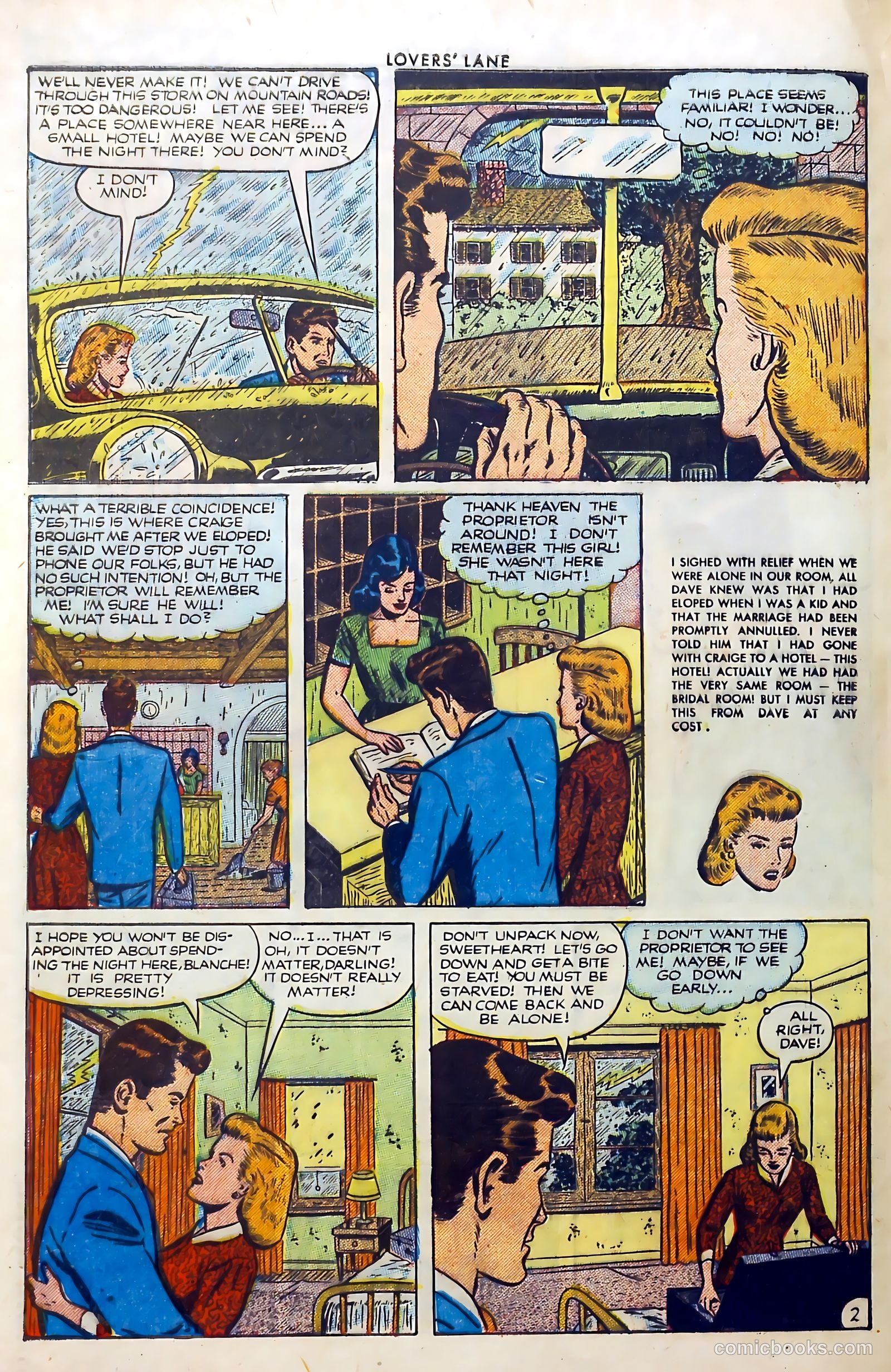 Lovers' Lane #25 — page 28 of 37