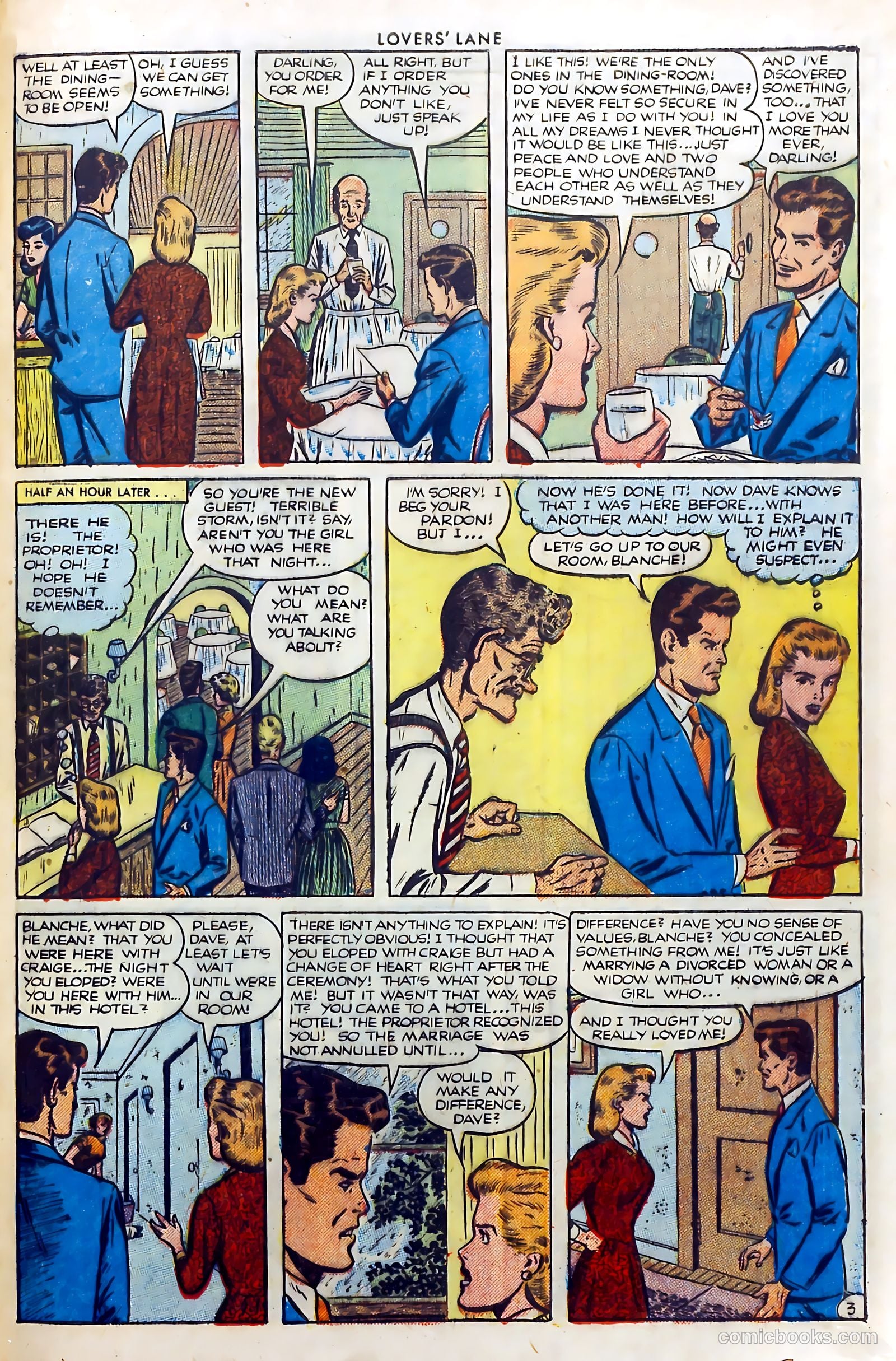 Lovers' Lane #25 — page 29 of 37