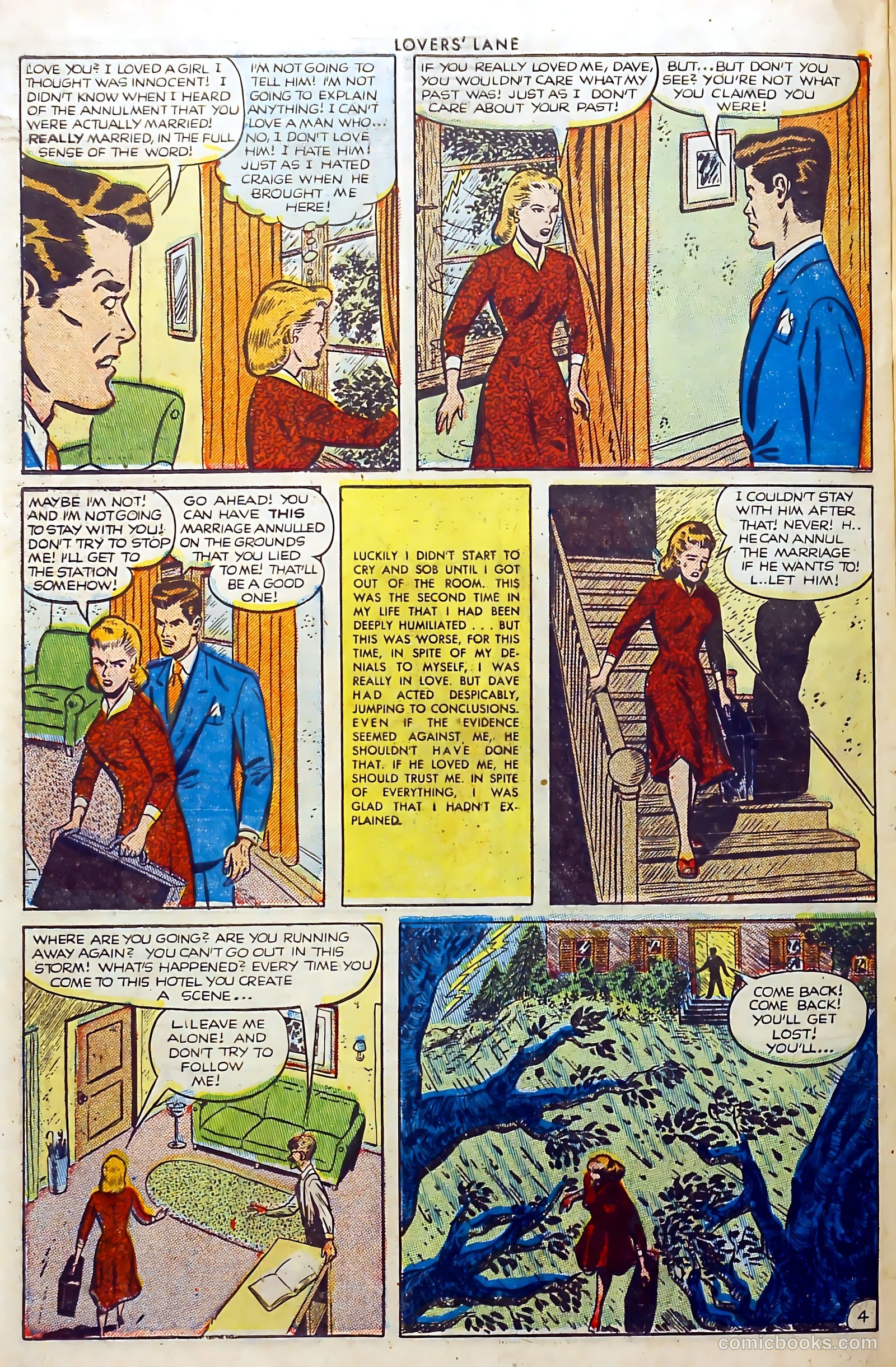 Lovers' Lane #25 — page 30 of 37