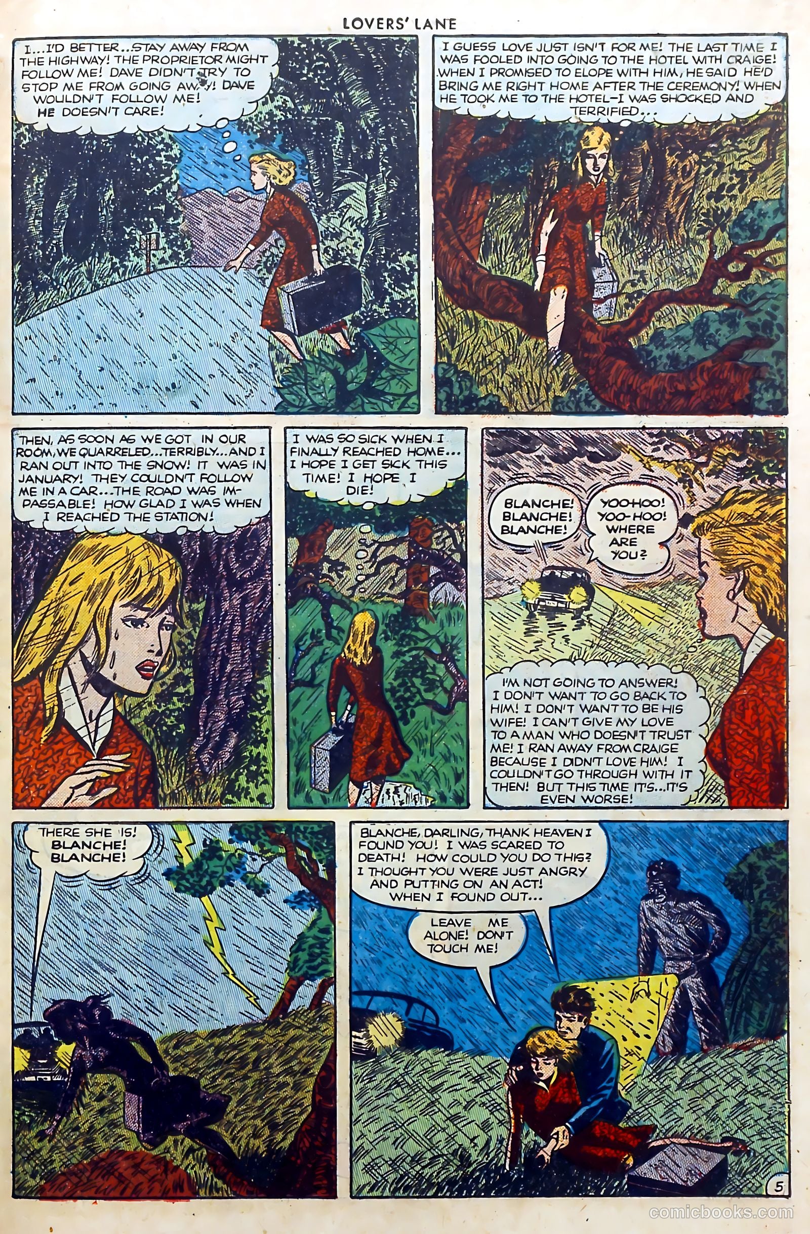 Lovers' Lane #25 — page 31 of 37