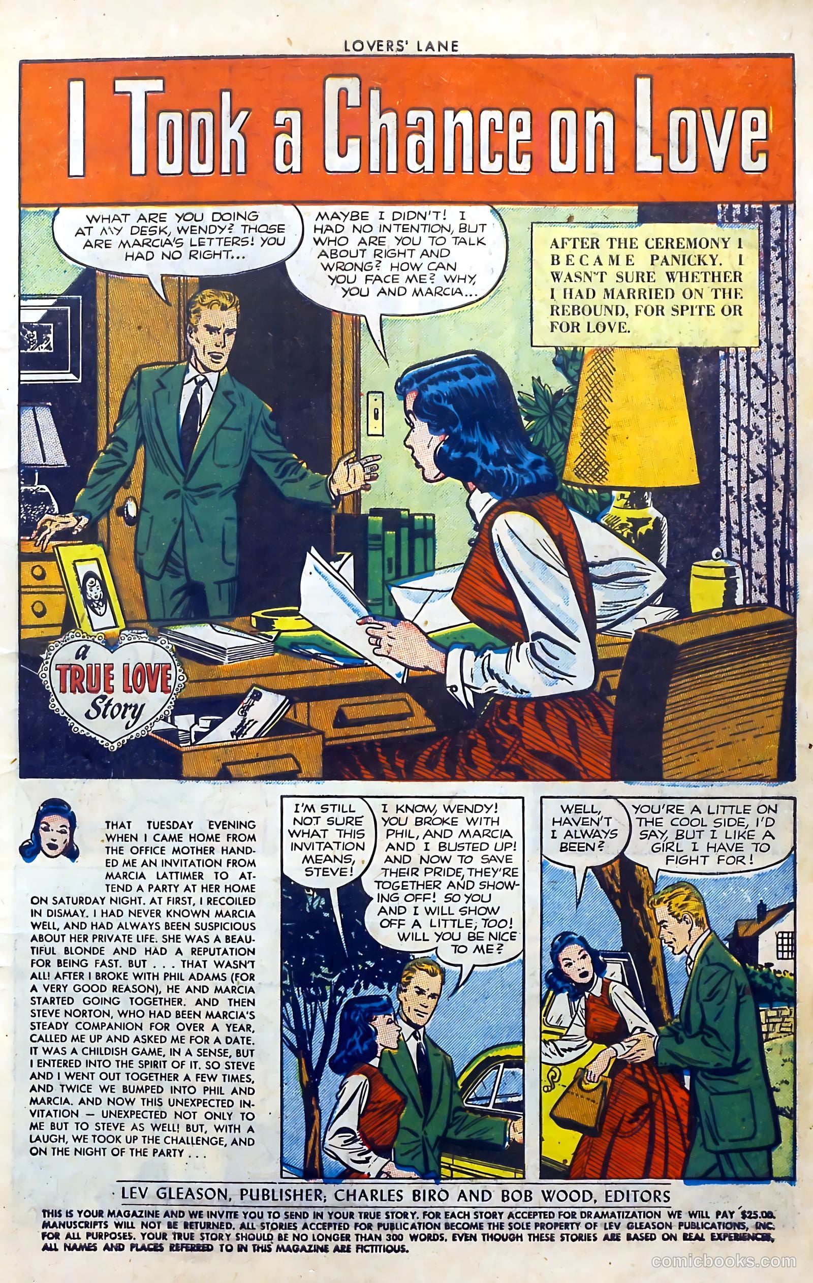 Lovers' Lane #26 — page 3 of 37