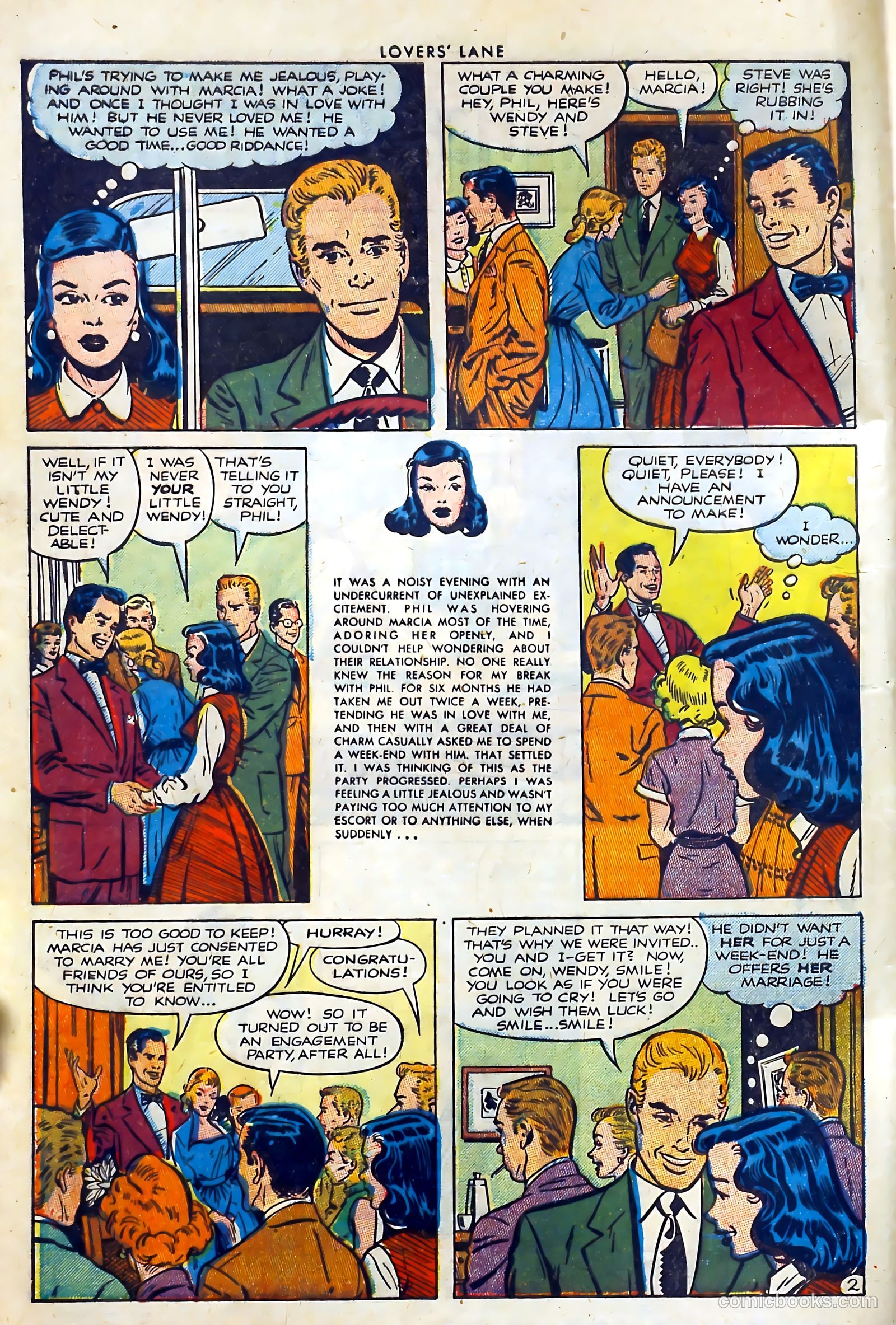 Lovers' Lane #26 — page 4 of 37