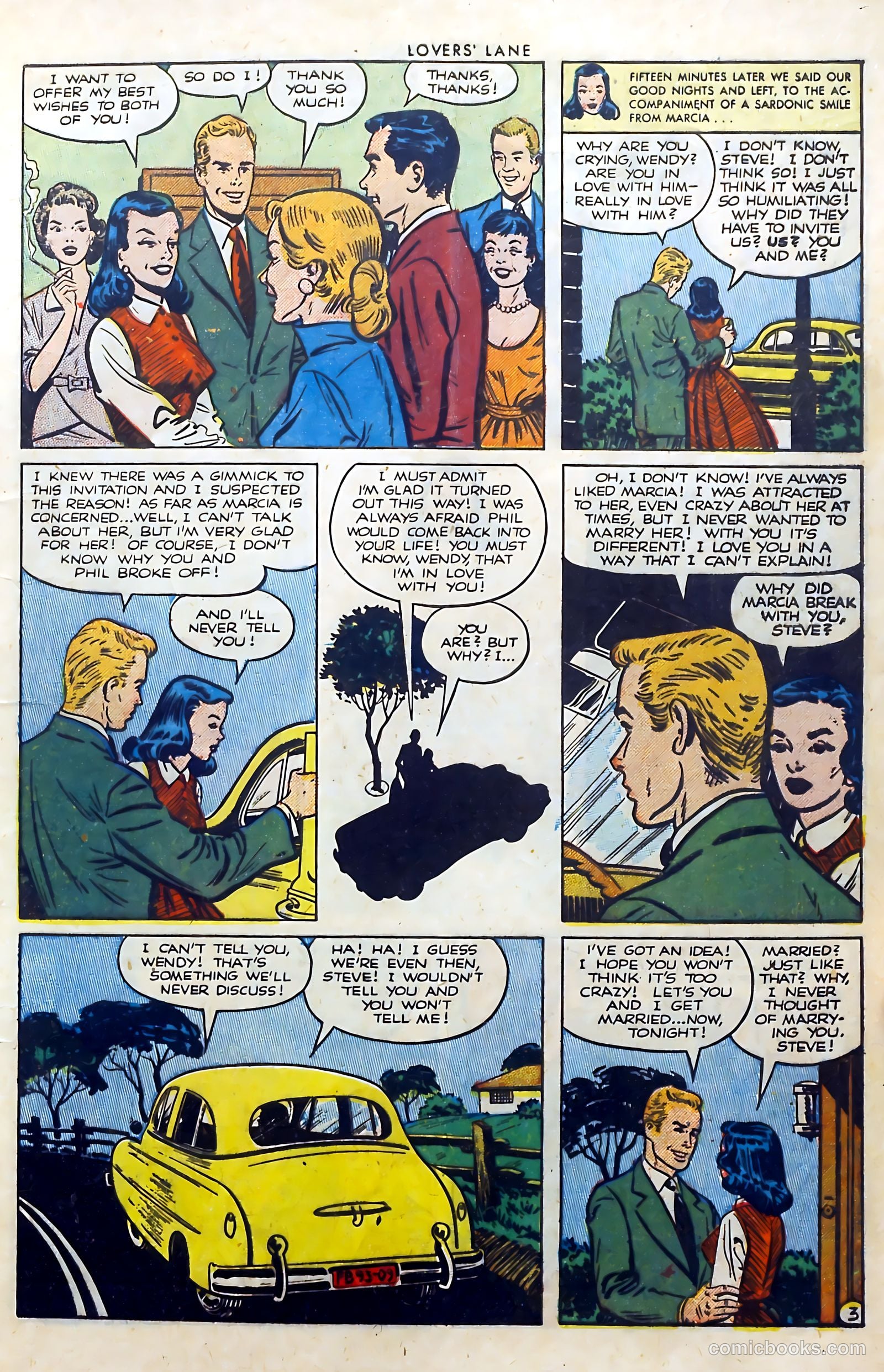 Lovers' Lane #26 — page 5 of 37