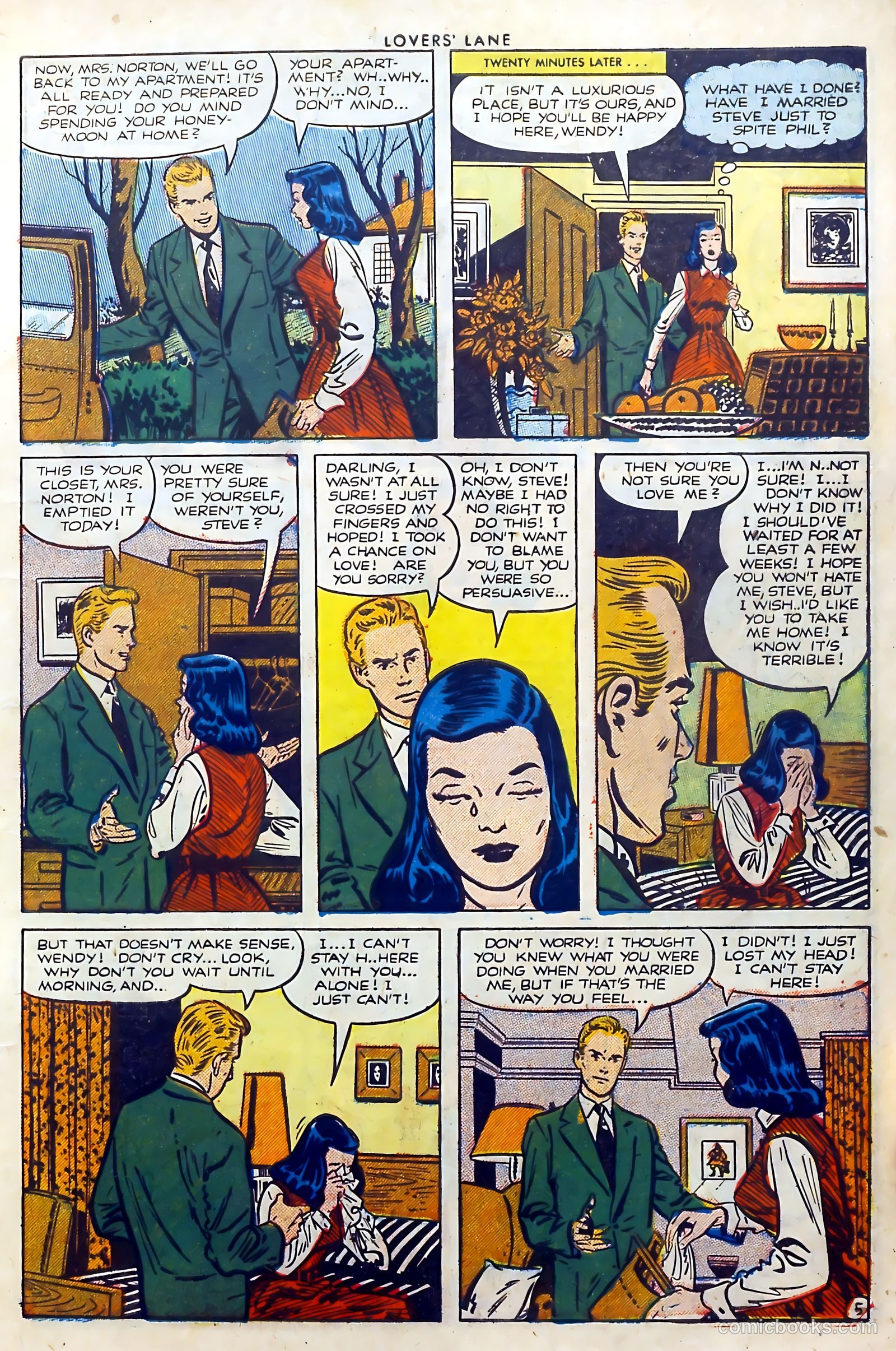 Lovers' Lane #26 — page 7 of 37