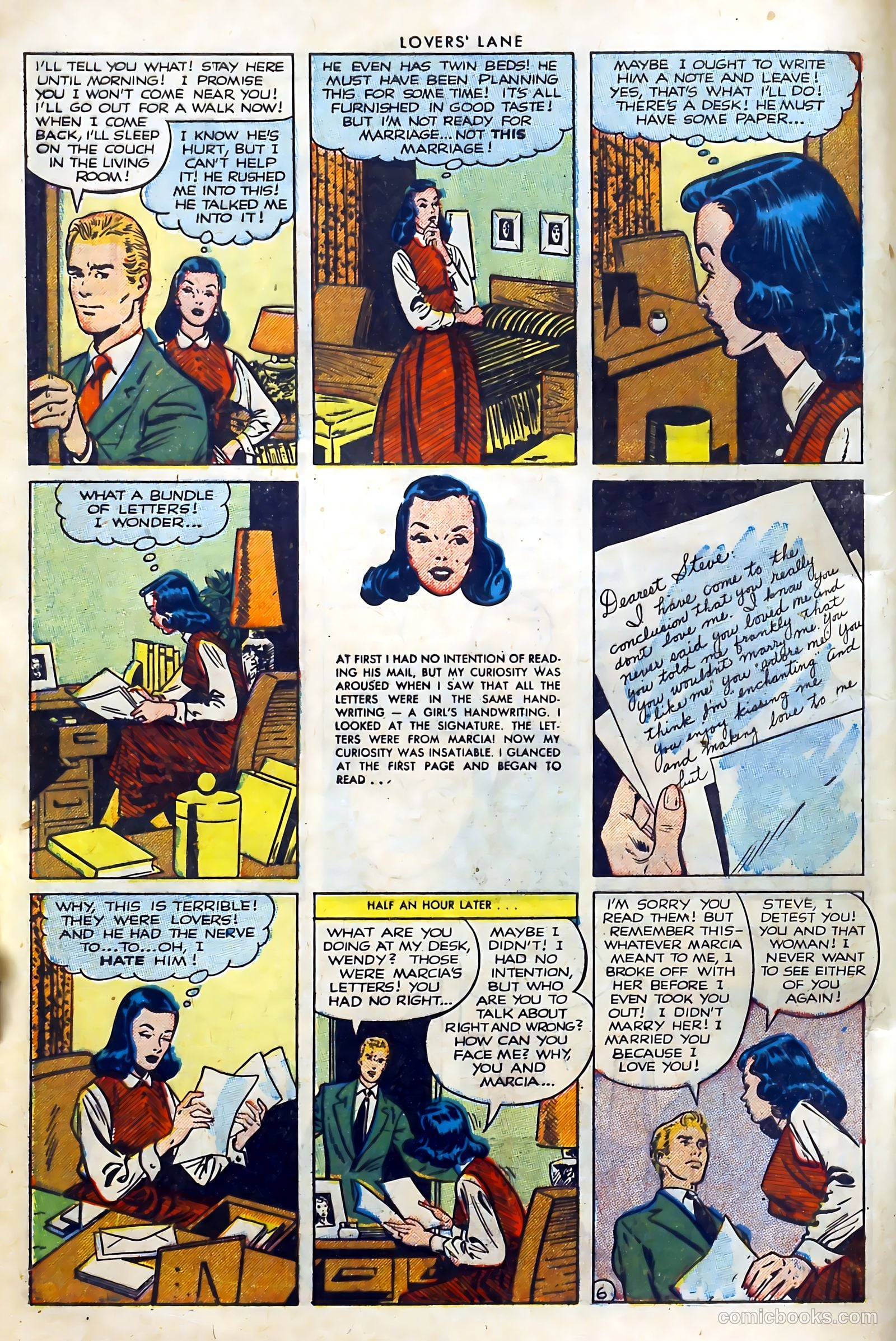 Lovers' Lane #26 — page 8 of 37