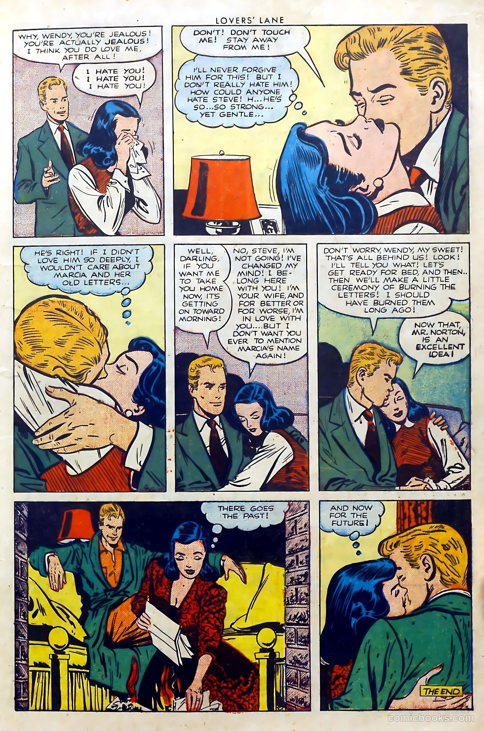 Lovers' Lane #26 — page 9 of 37