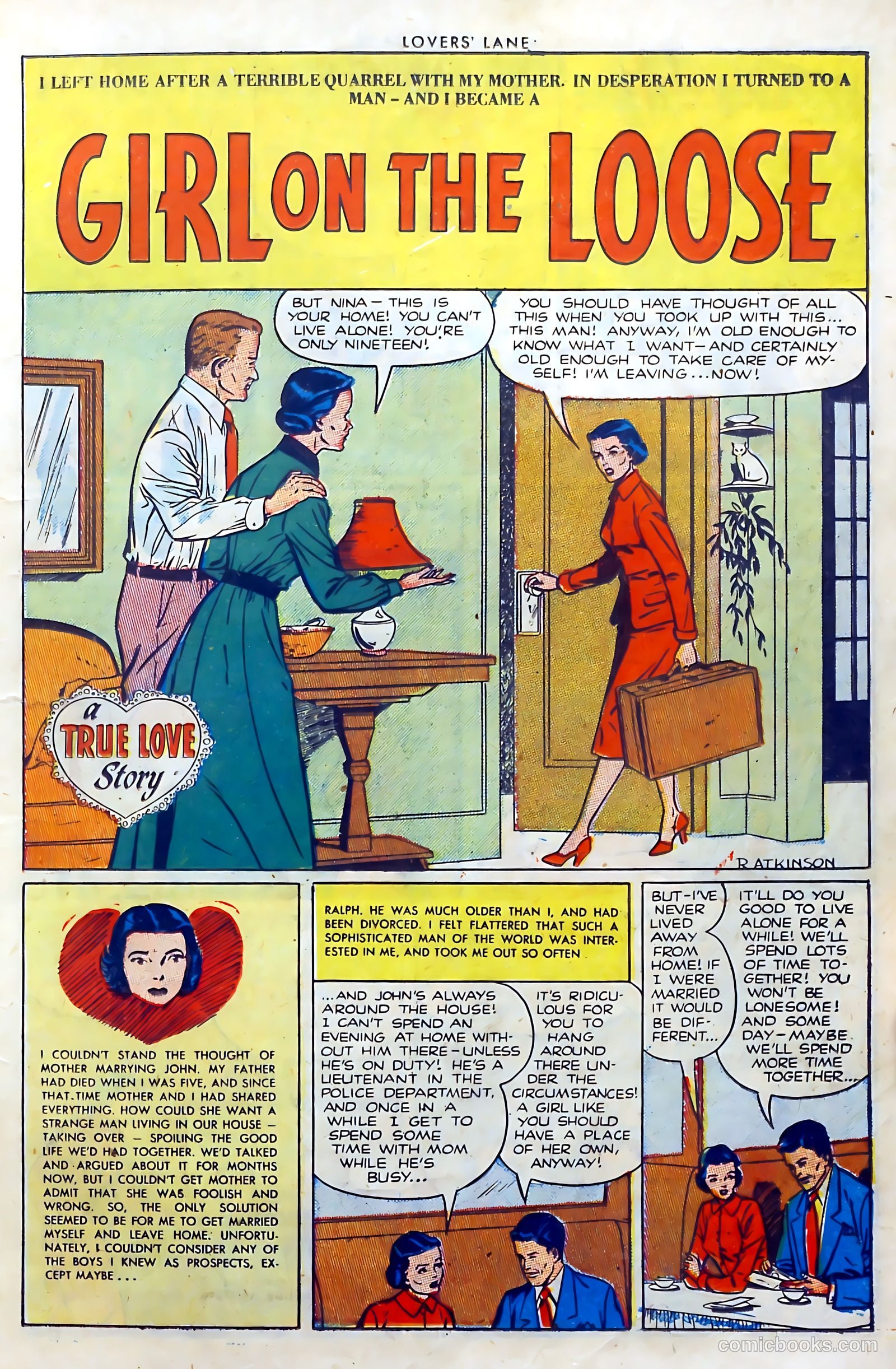 Lovers' Lane #26 — page 11 of 37