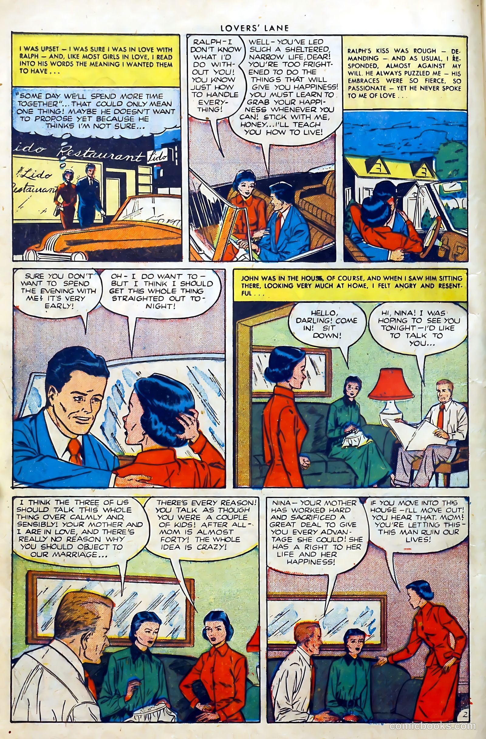 Lovers' Lane #26 — page 12 of 37