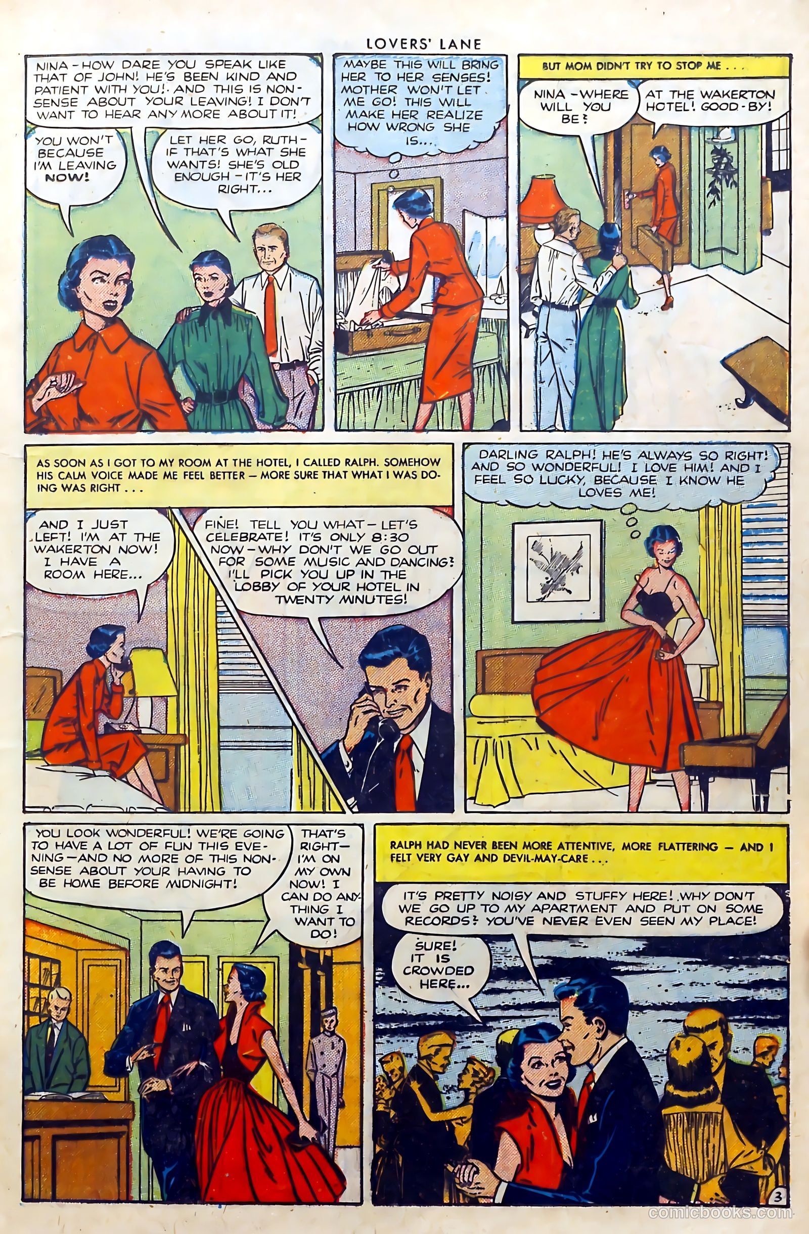 Lovers' Lane #26 — page 13 of 37